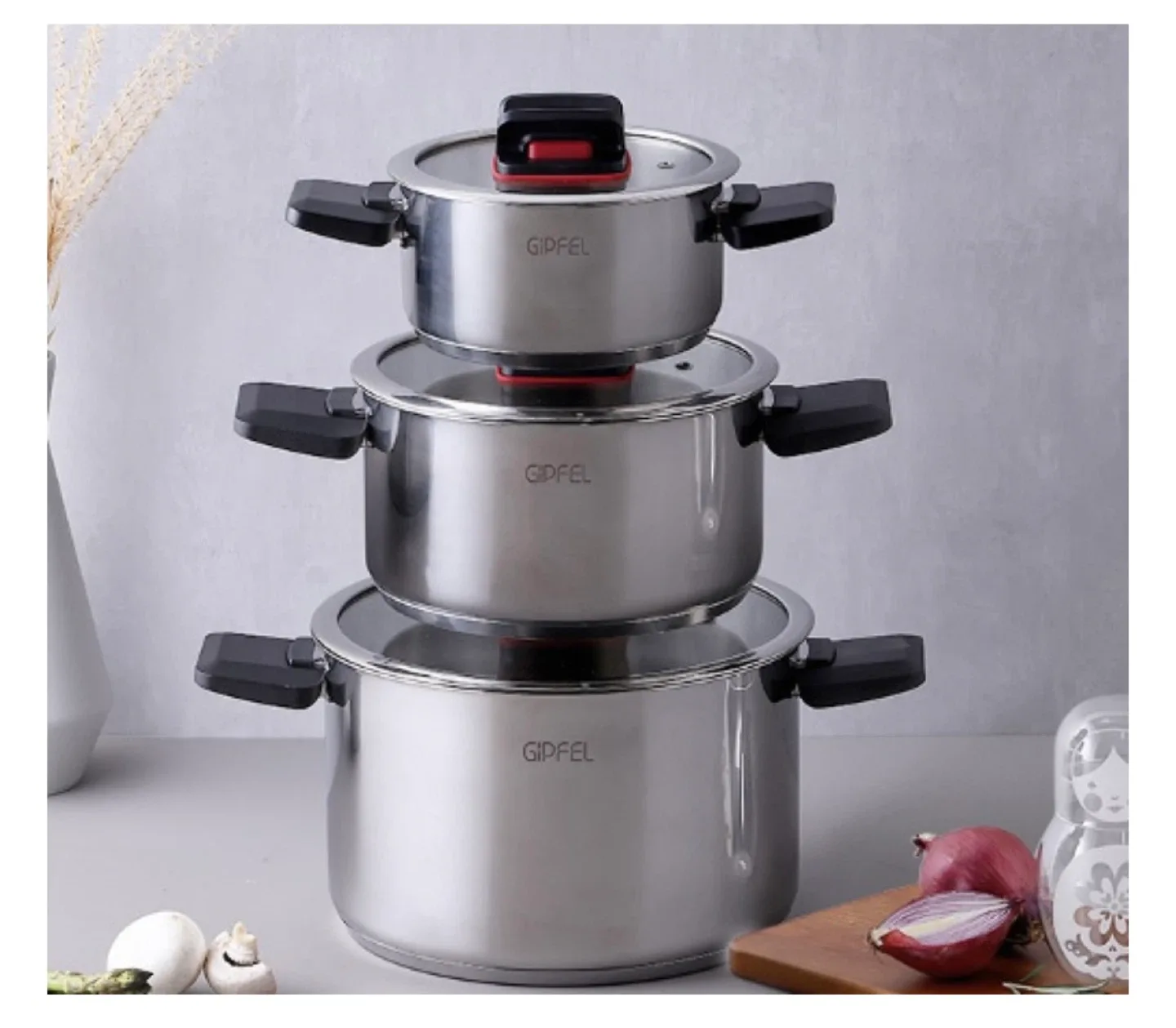 중고보다 싼 새상품‼️접이식 스텐냄비 3종세트