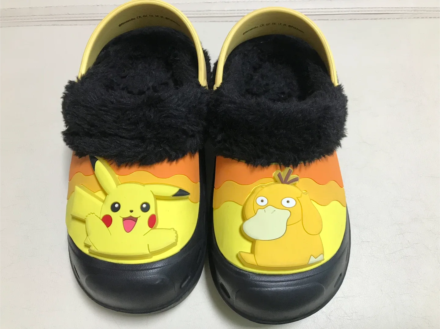 포켓몬 방한 샌들 슬리퍼 중고-190