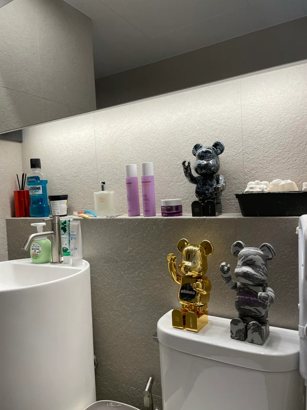 베어브릭 피규어