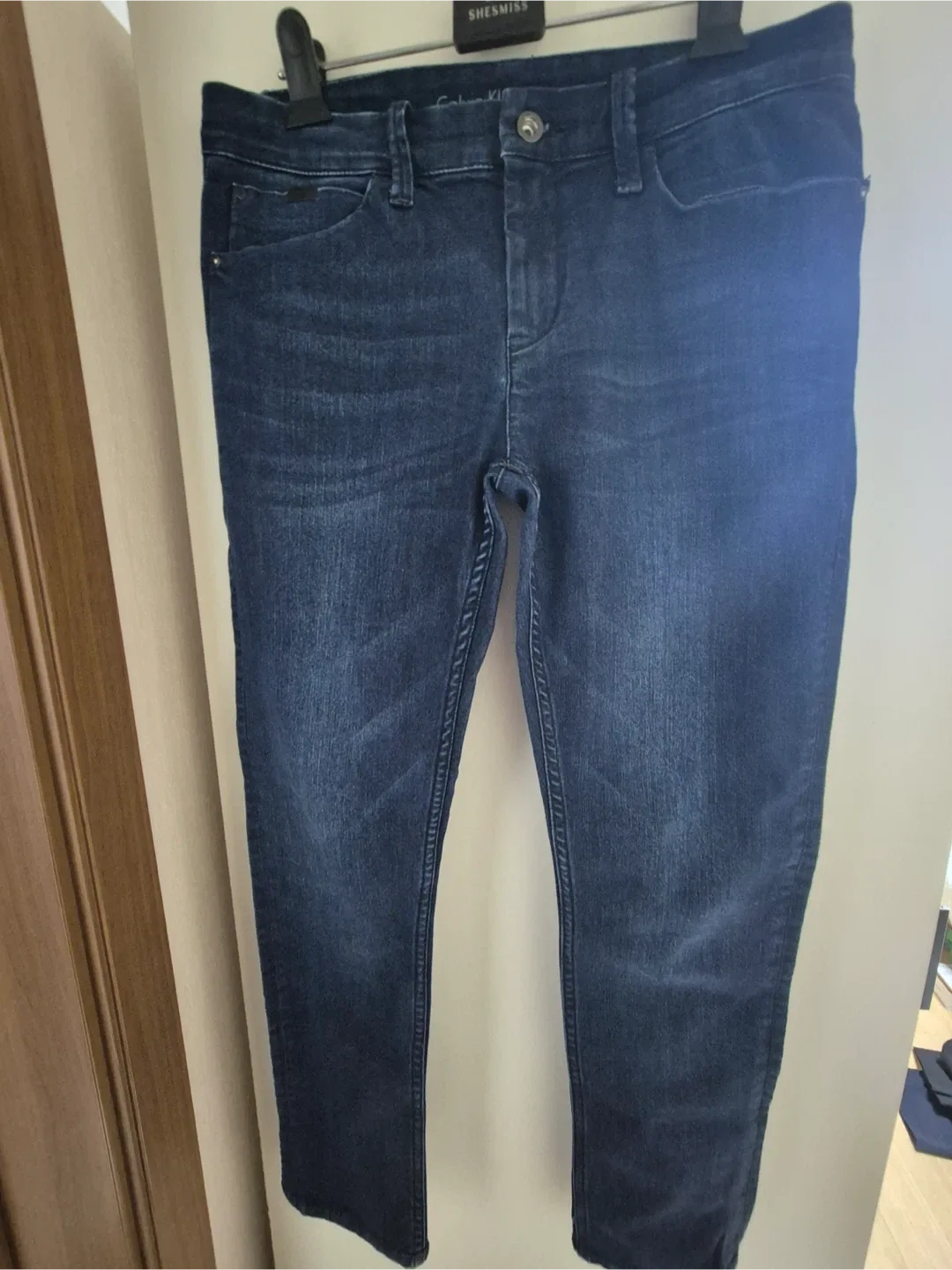 캘빈클라인 청바지 사이즈 27