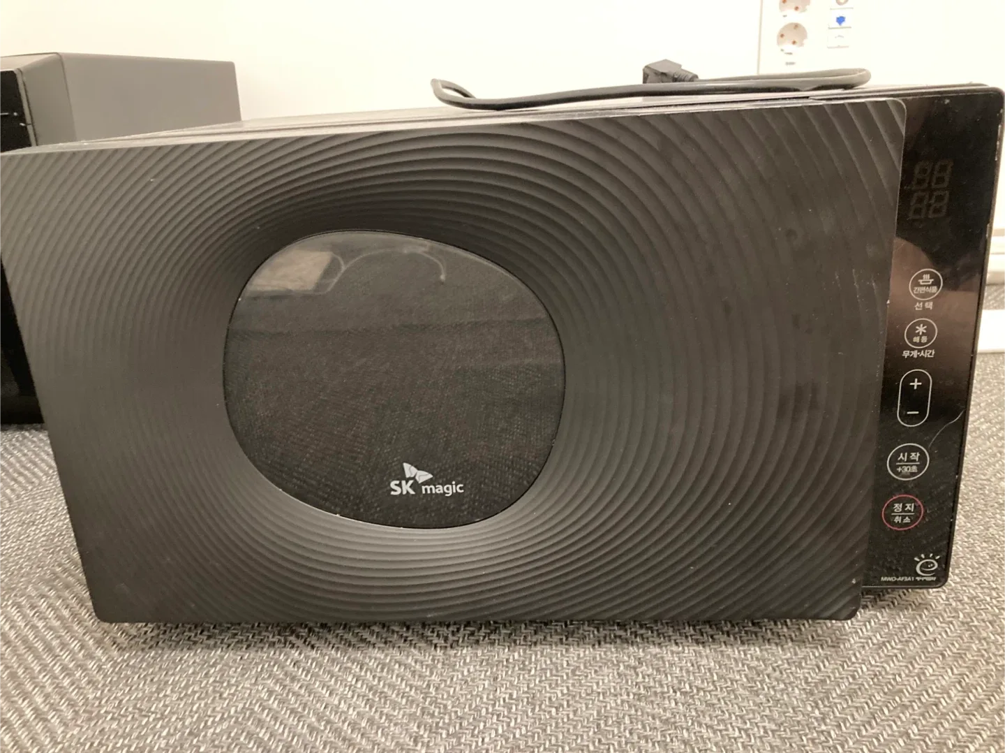 Sk매직 전자레인지 중고