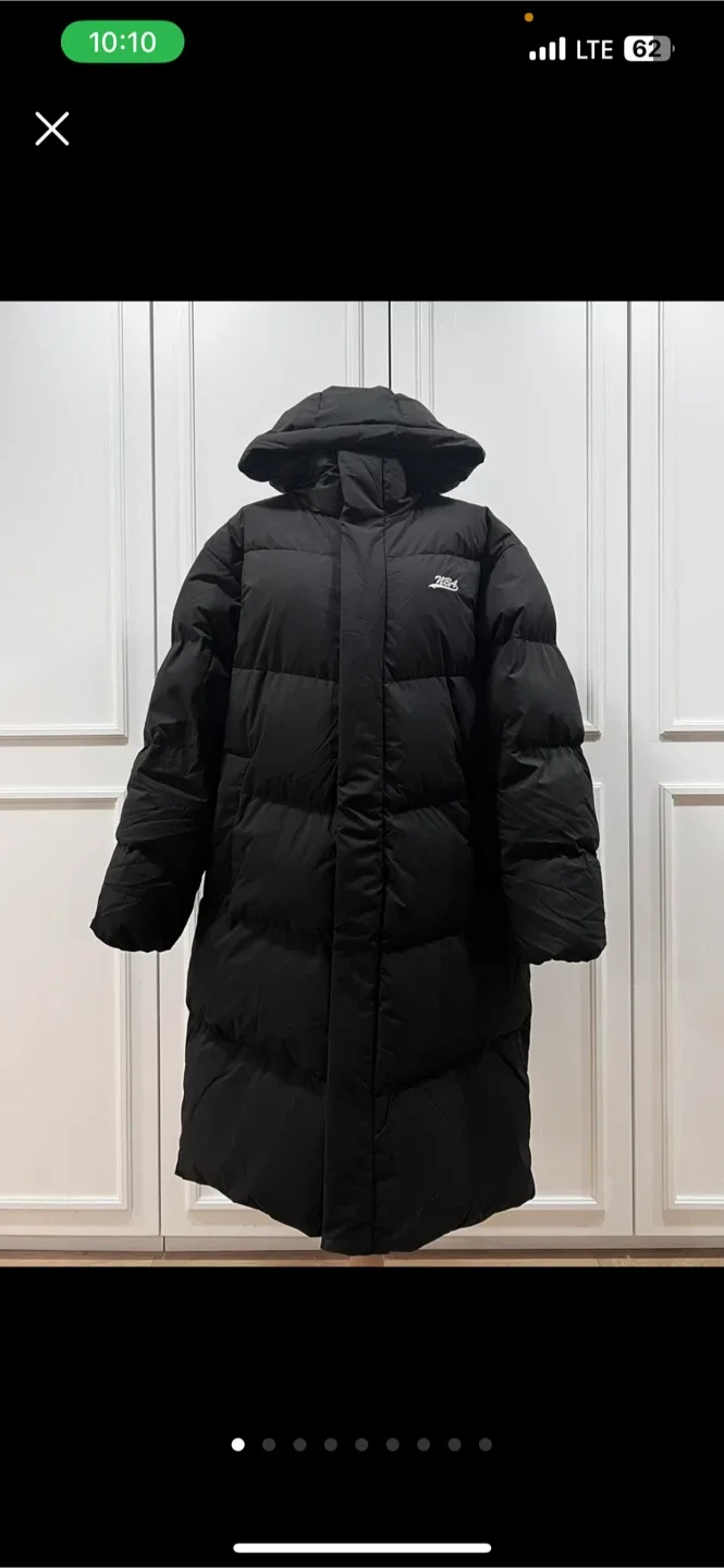 2025 신상 NBA 구스다운 롱패딩 XL / 개급처 거의 새상품