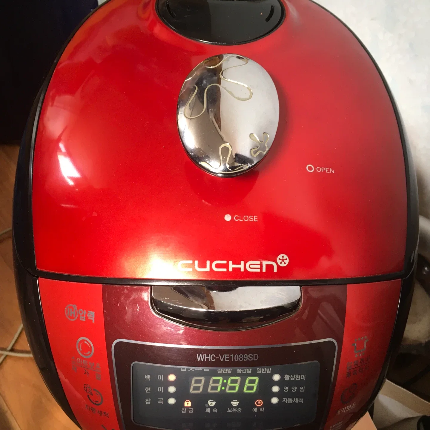 쿠첸 IH압력밥솥 WHC-VE1089SD