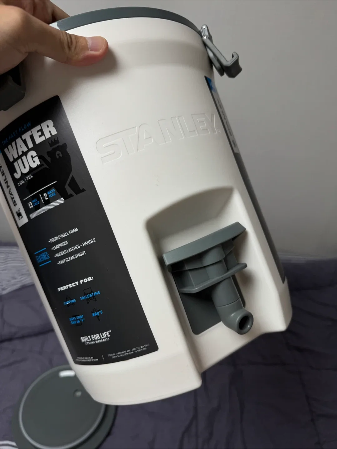 스탠리 워터저그 7.5L 팝니다