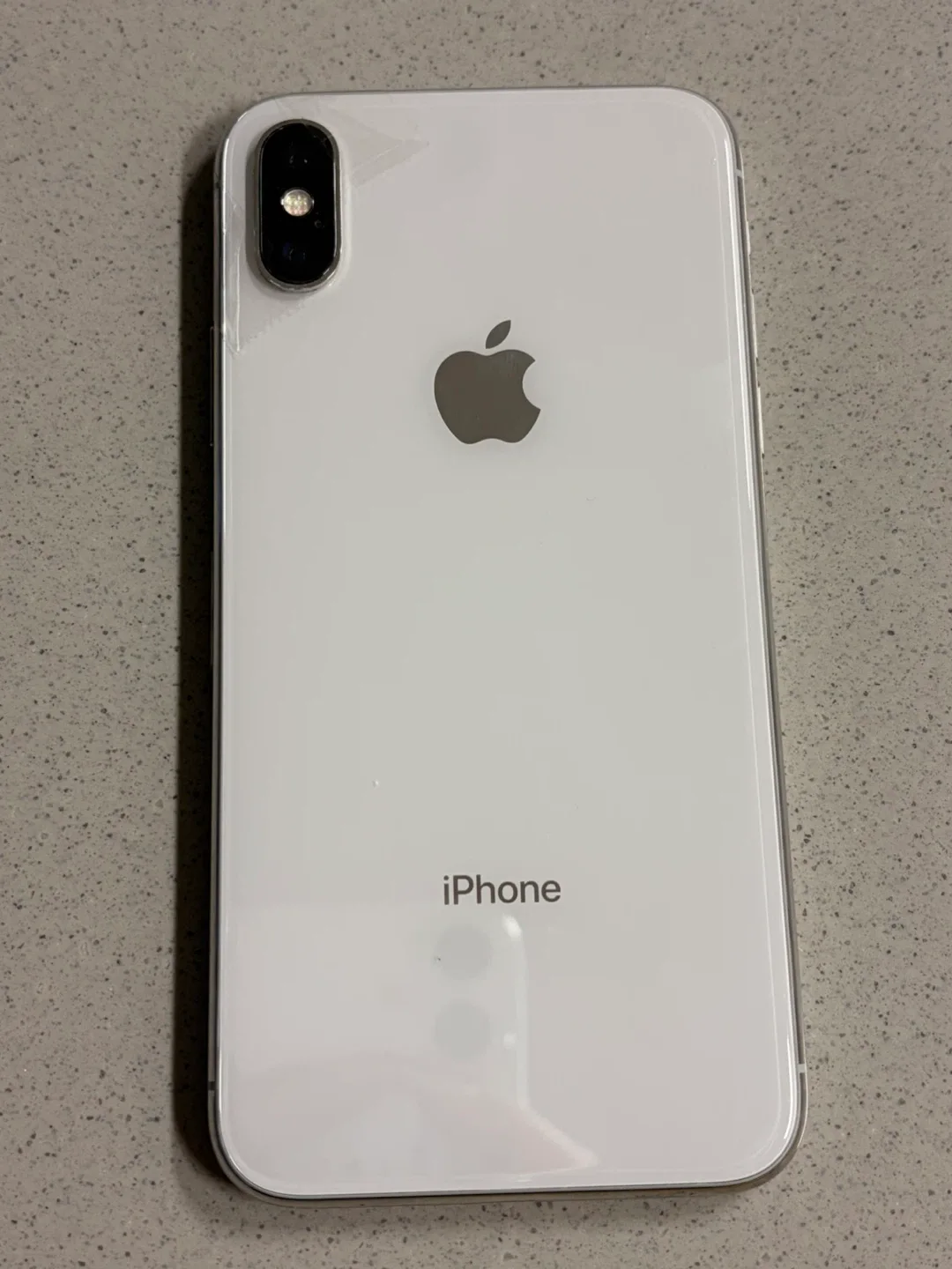 아이폰X 화이트 중고폰 64