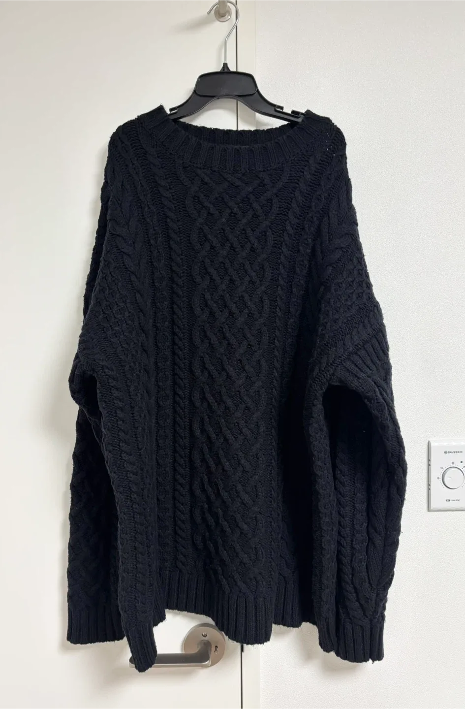 [일본 정품] 니코앤드 남성 꽈배기 니트