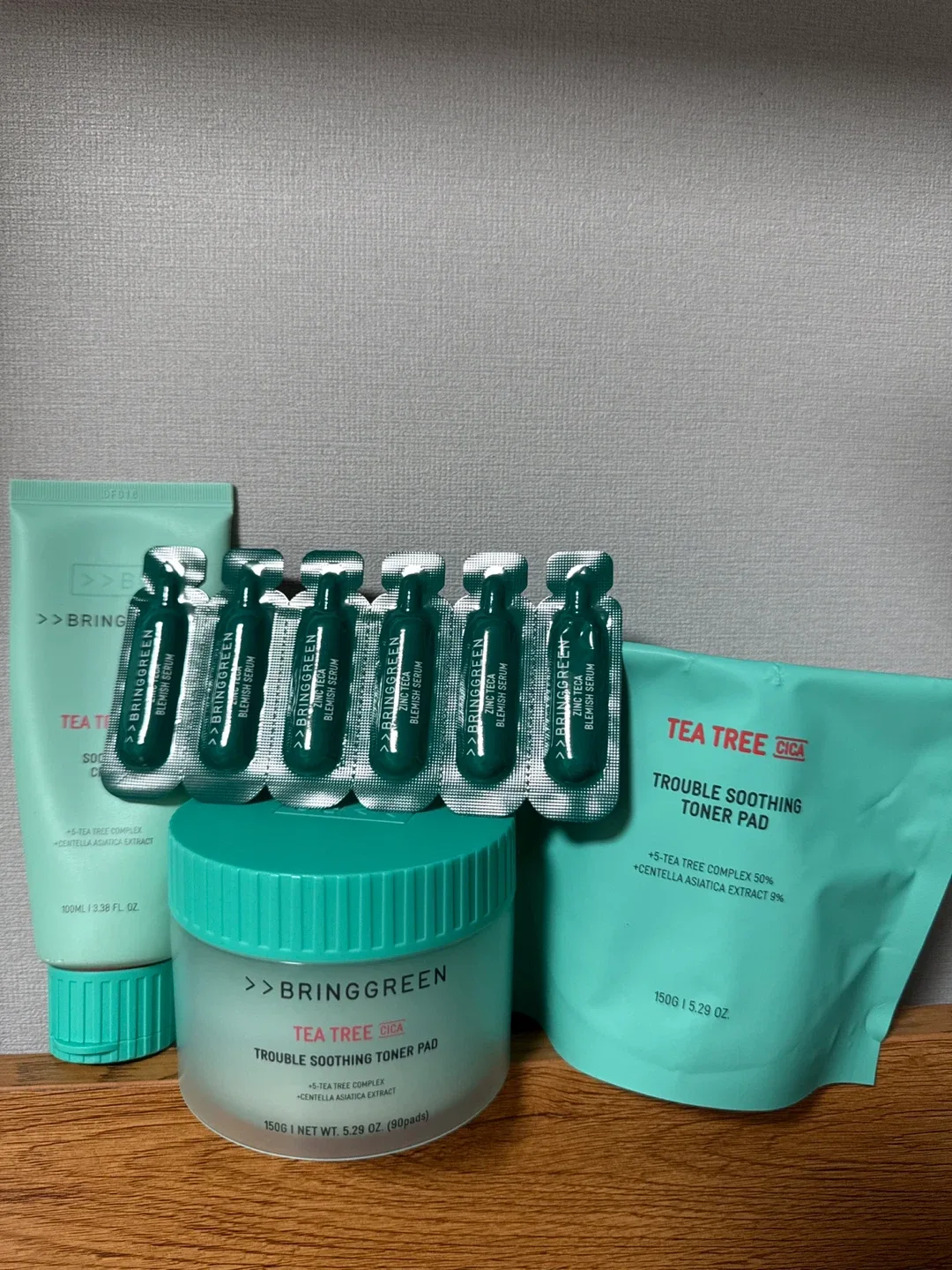 브링그린 일괄로 사가주실분…ㅠ(중고)