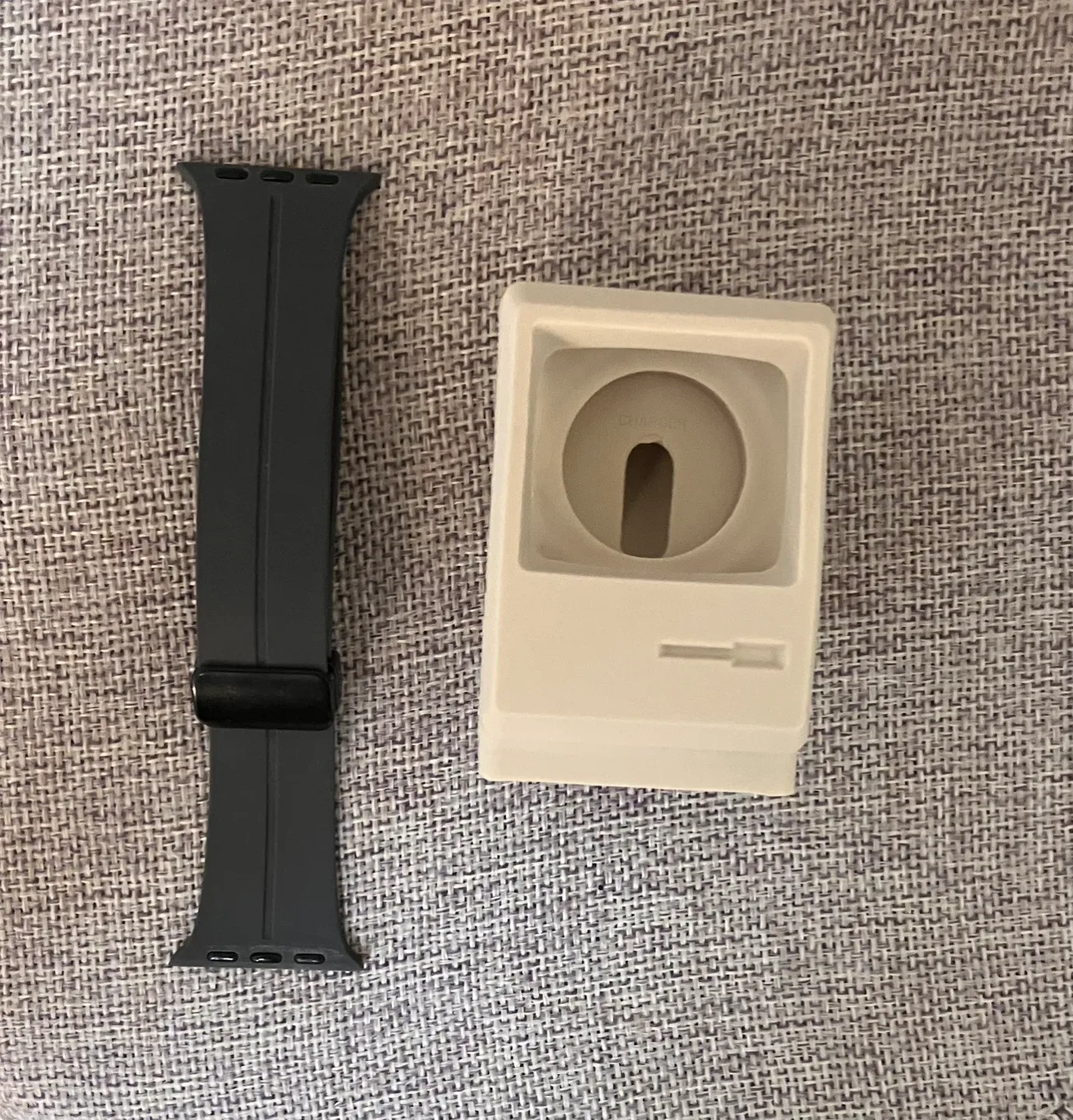 애플워치  거치대(새제품)/ 애플워치 밴드41mm (중고)