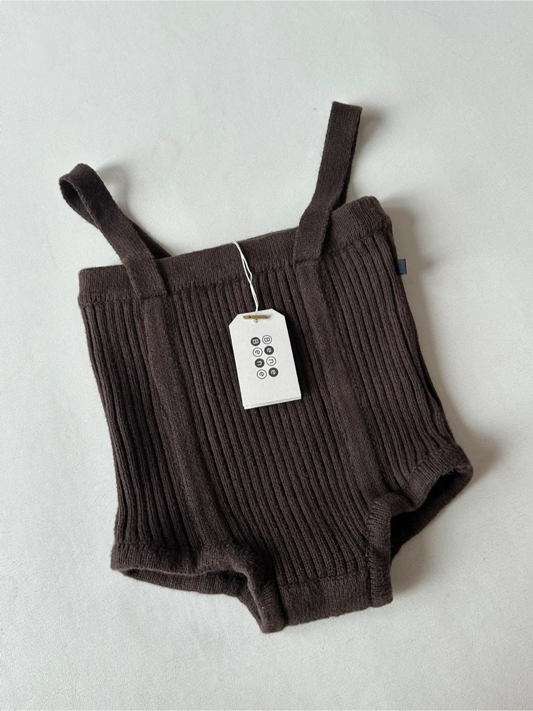 베네베네 니트 롬퍼 18M