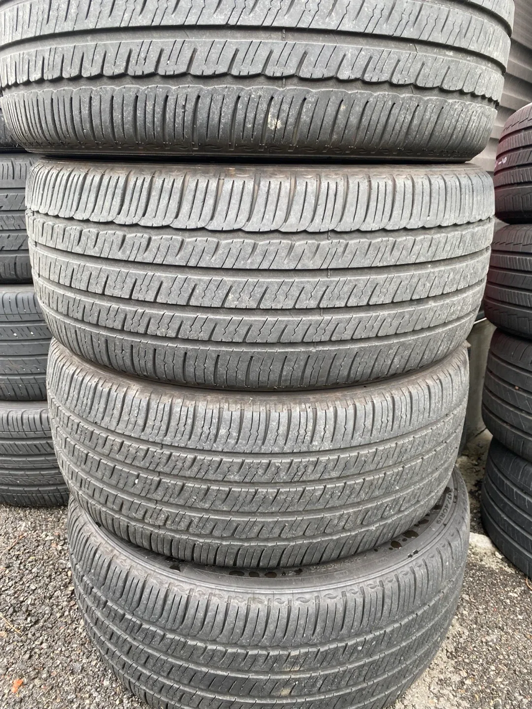 미쉐린 중고타이어  245 40 19 일괄 판매
