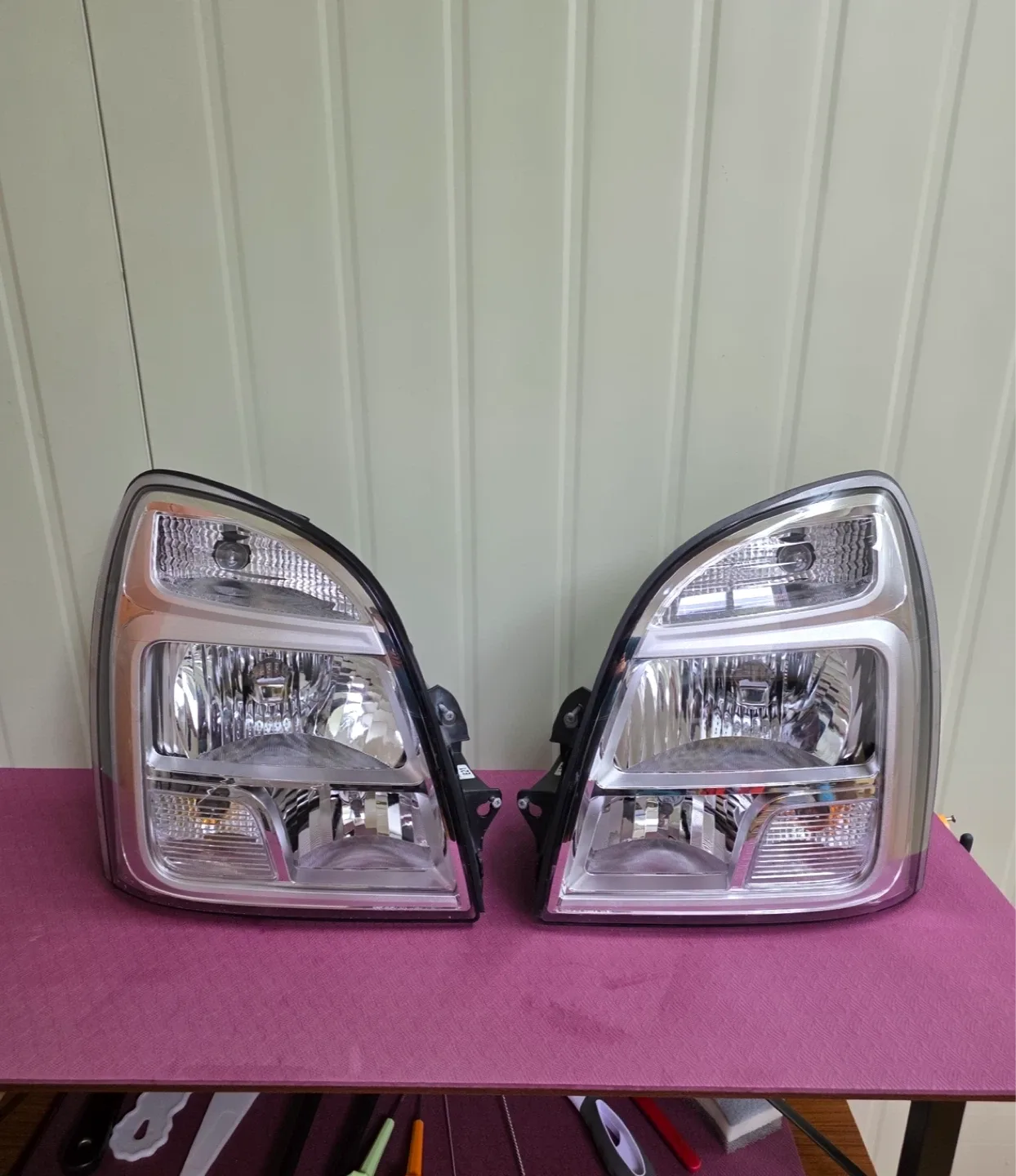 포터 2 신형헤드라이트