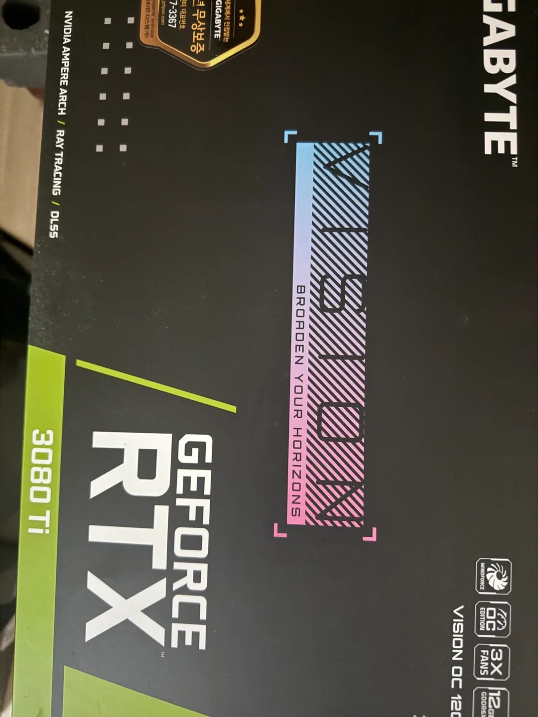 3080ti 그래픽 카드 및 중고 컴퓨터 부품