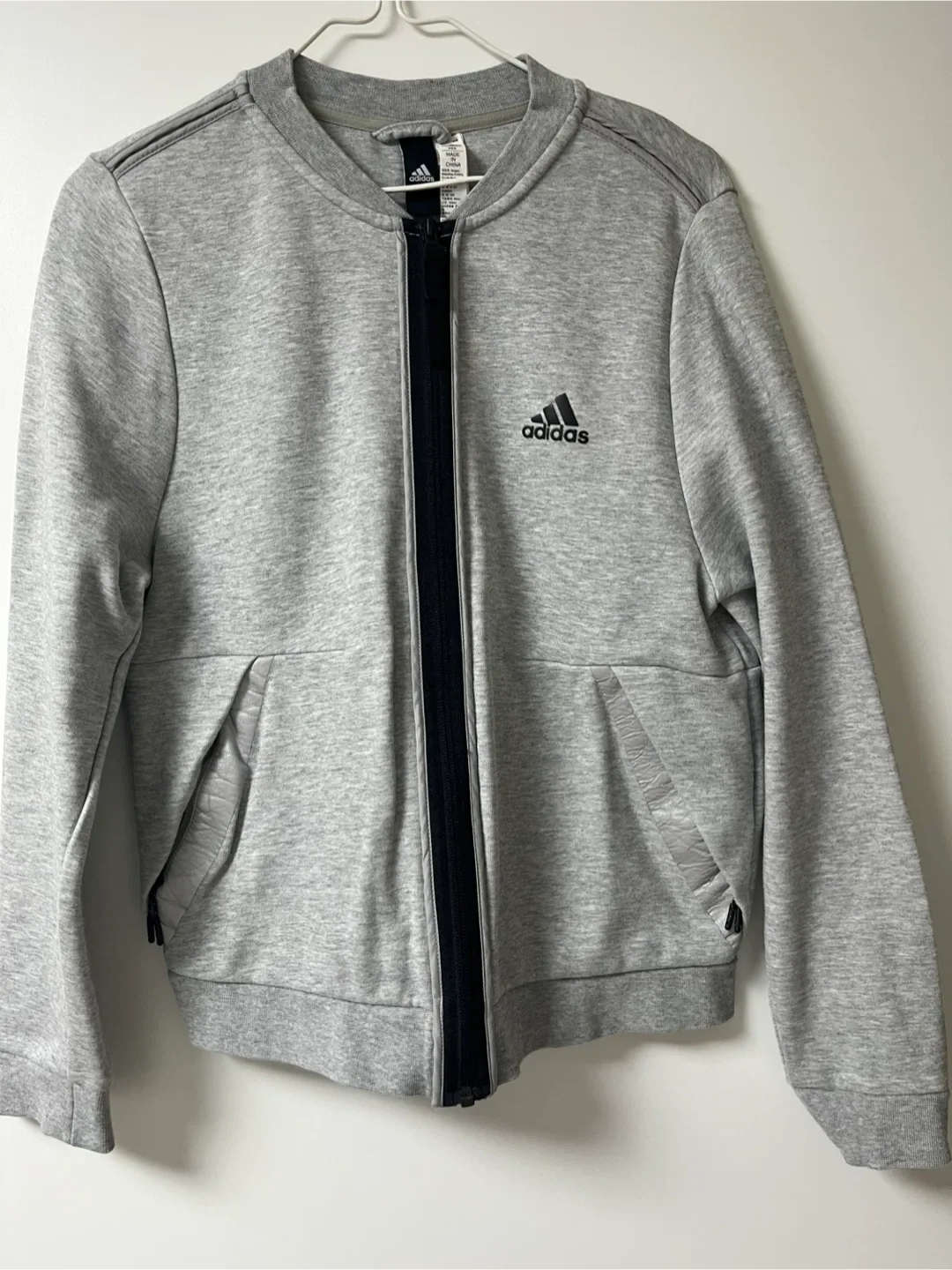 아디다스 집업자켓