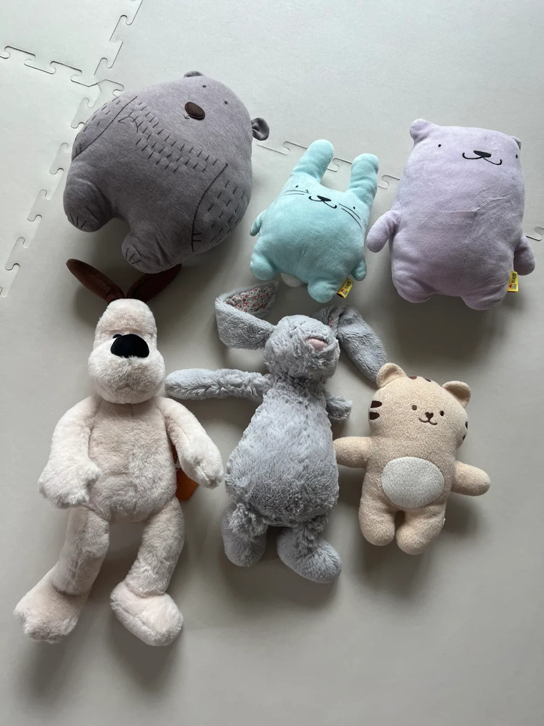 인형 모음 - 젤리캣, 월레스와 그로밋