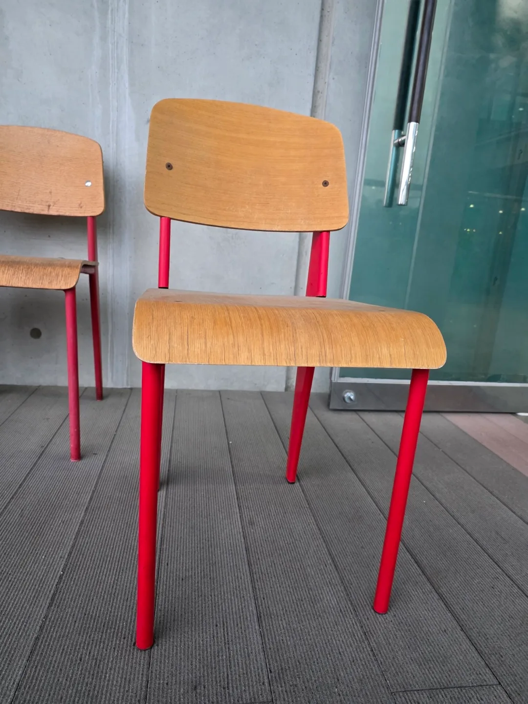 중고 나무의자 판매합니다.