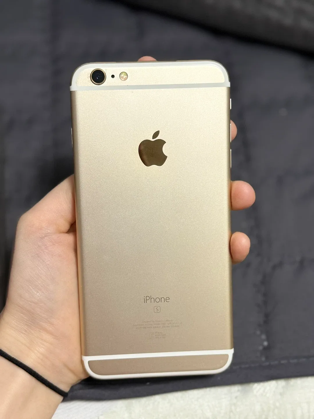 아이폰 6S PLUS 골드 128GB