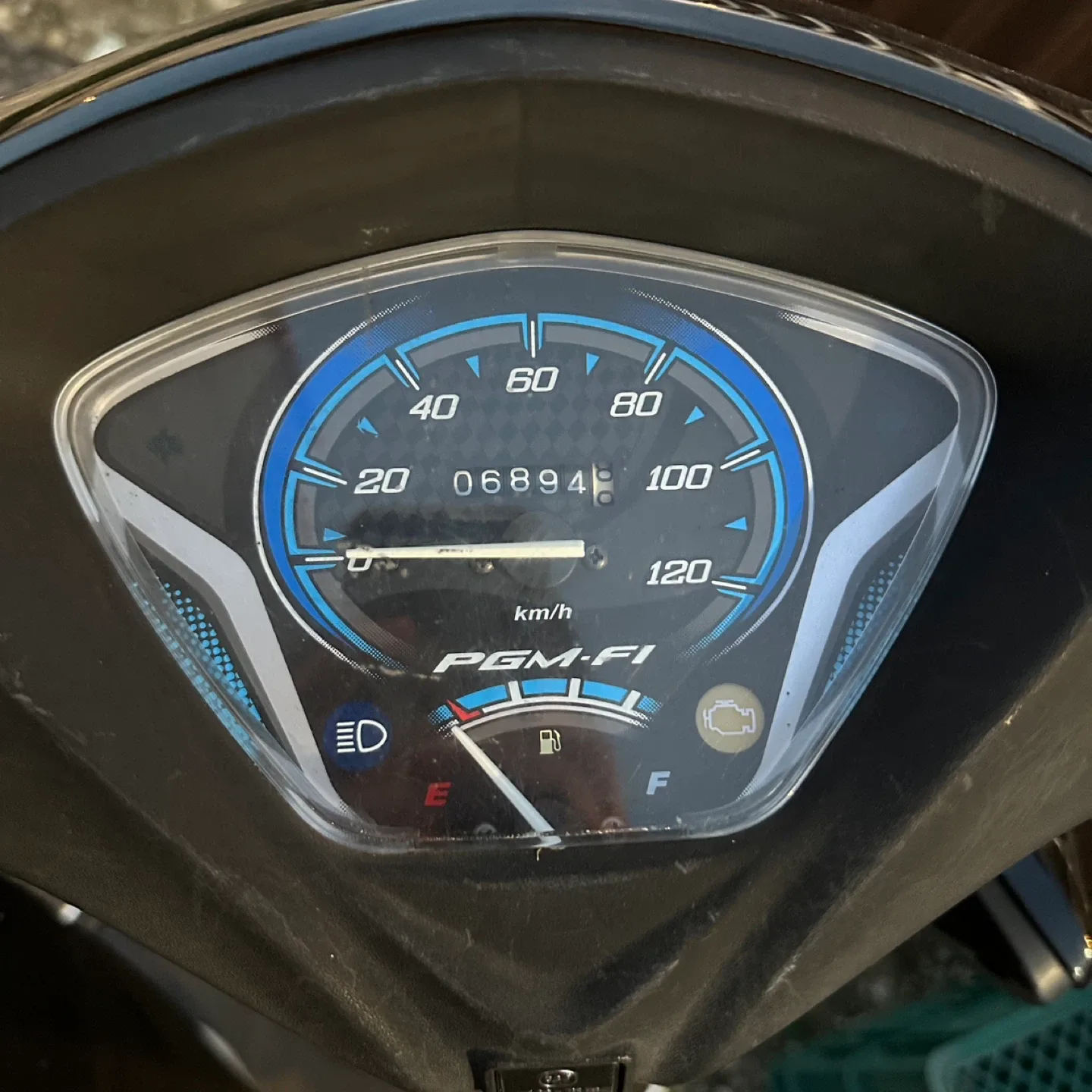 혼다 블랙 스쿠터 중고