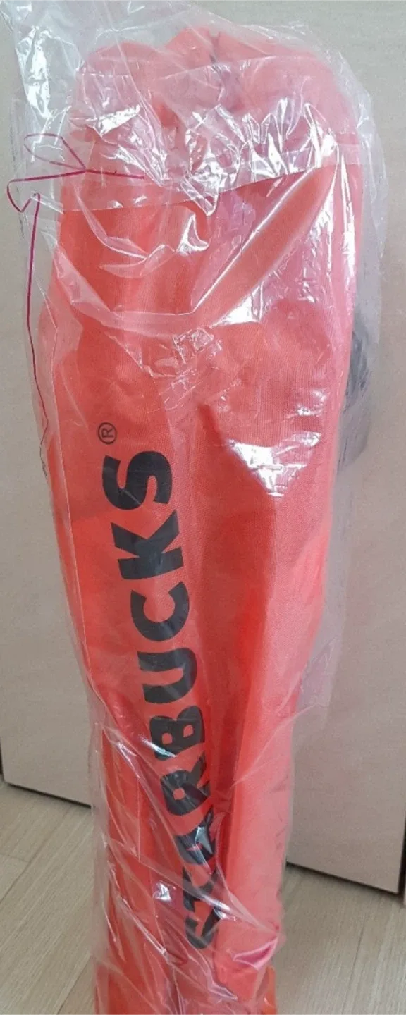 스타벅스 라코스테 캠핑 의자(새제품)