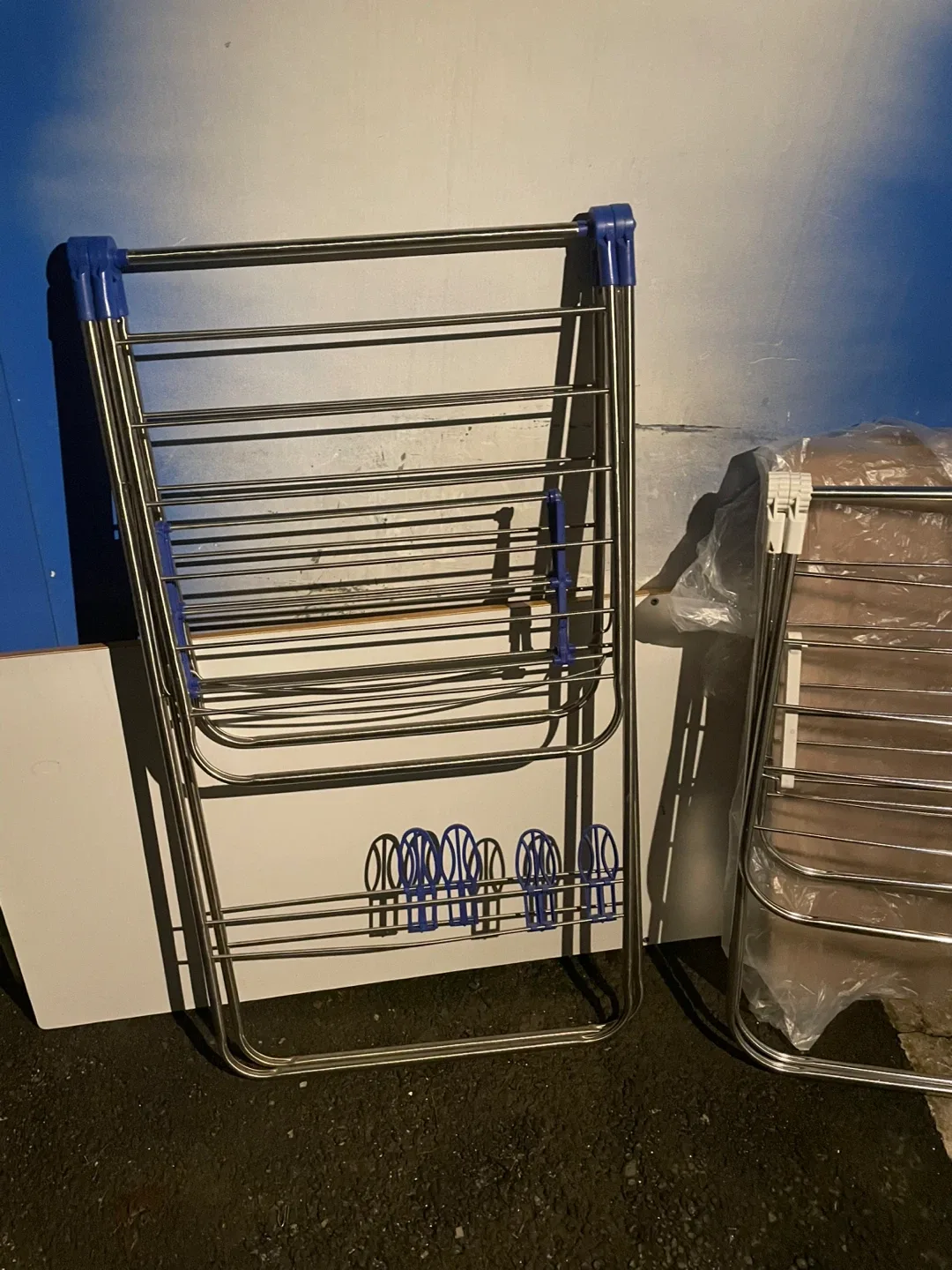 중고 옷걸이 건조대 2