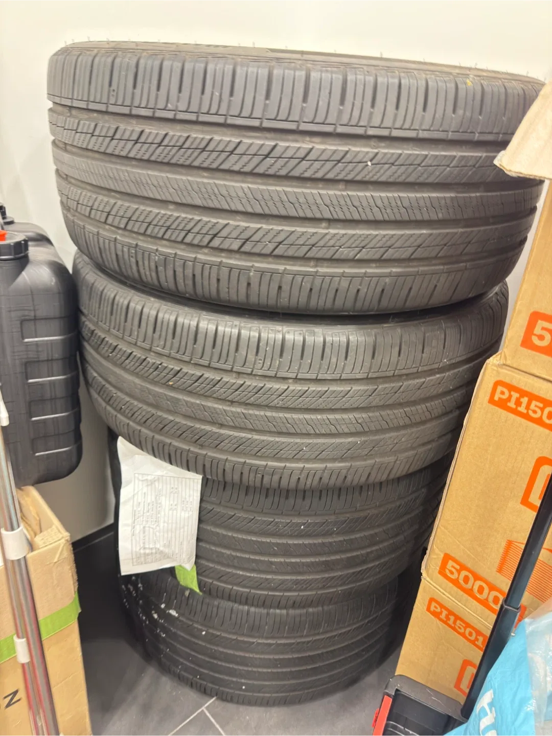 한국타이어 Dynapro HPX 중고 판매합니다