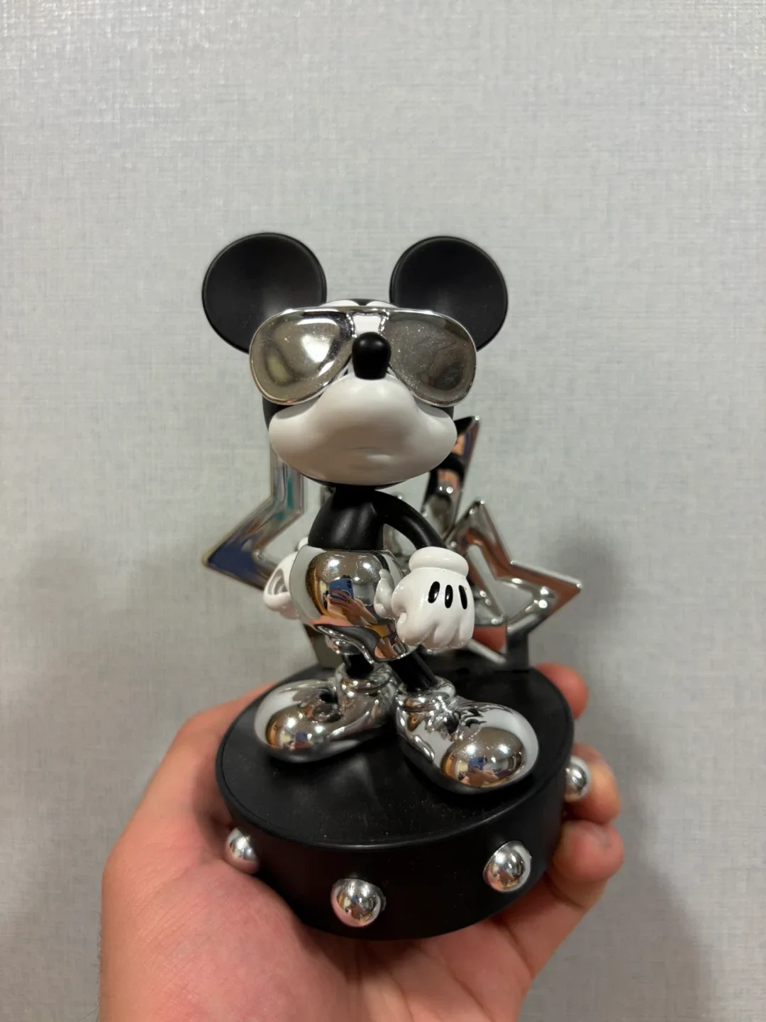 미키마우스 선글라스 피규어