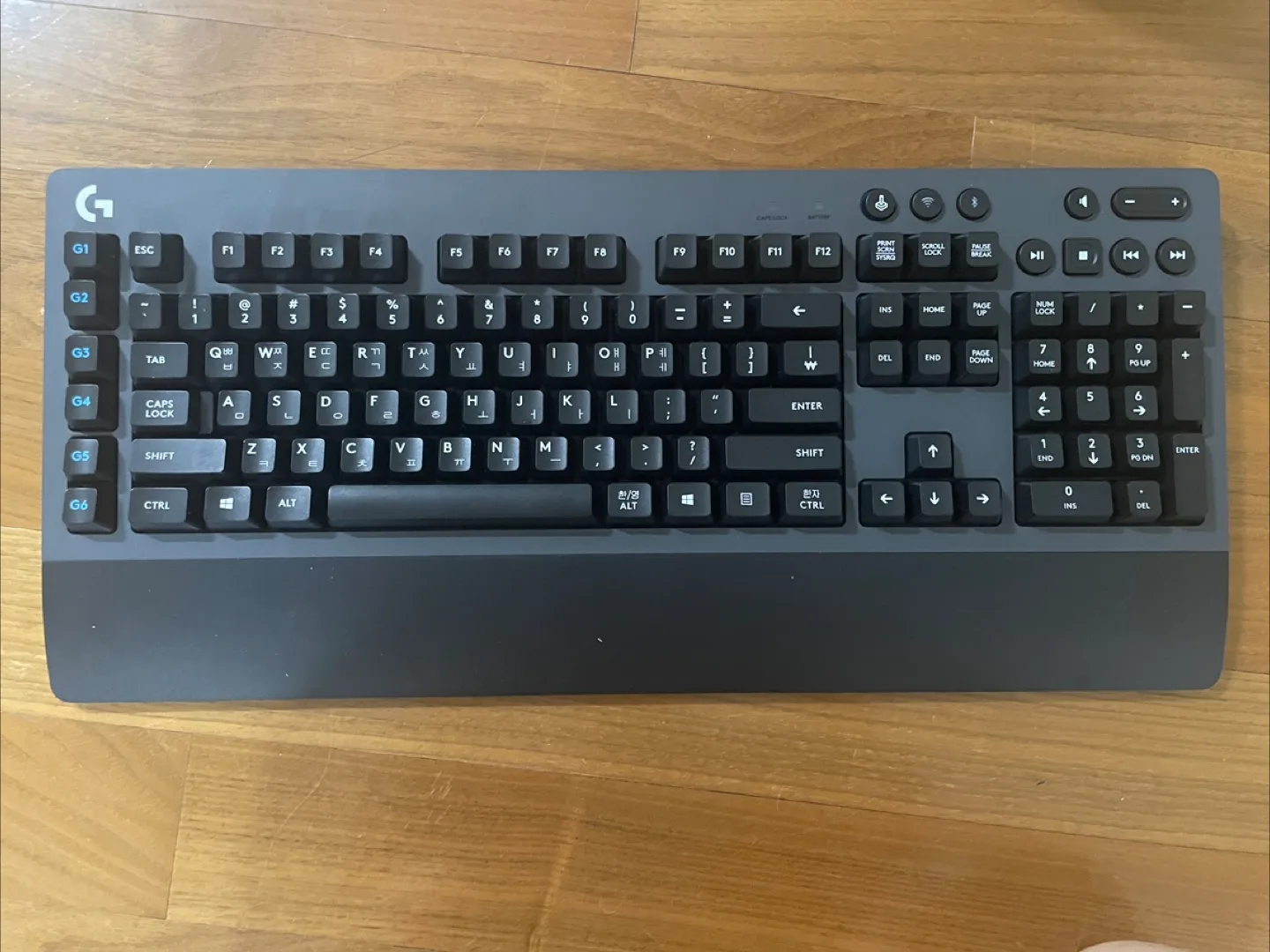 로지텍 G613 무선 게이밍 키보드