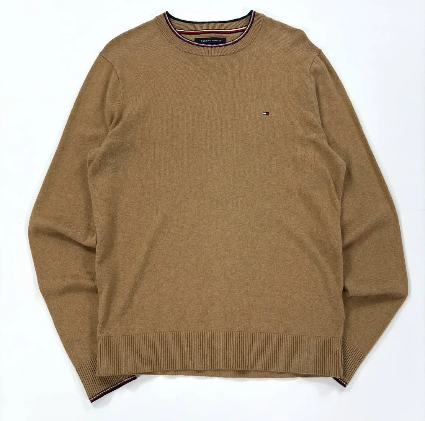 타미힐피거 피마코튼 캐시미어 니트 S