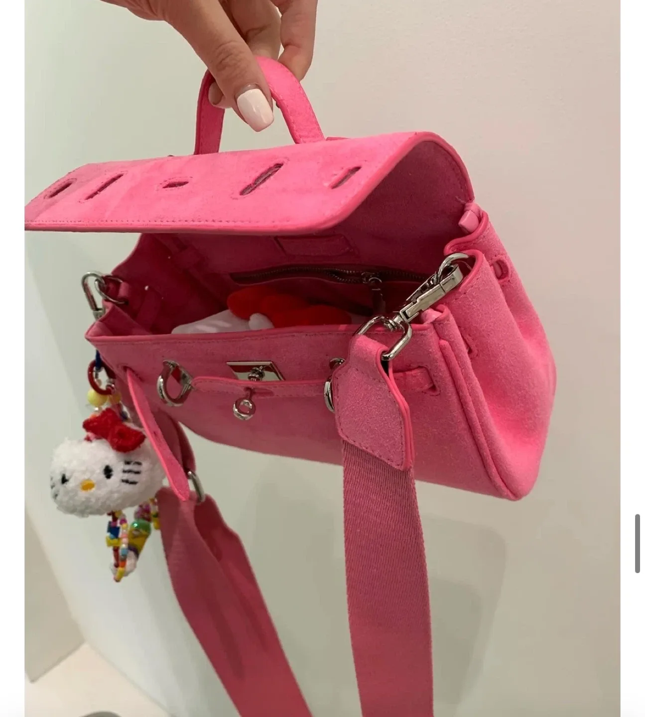 [새상품] 브루마러브 핑크스웨이드백