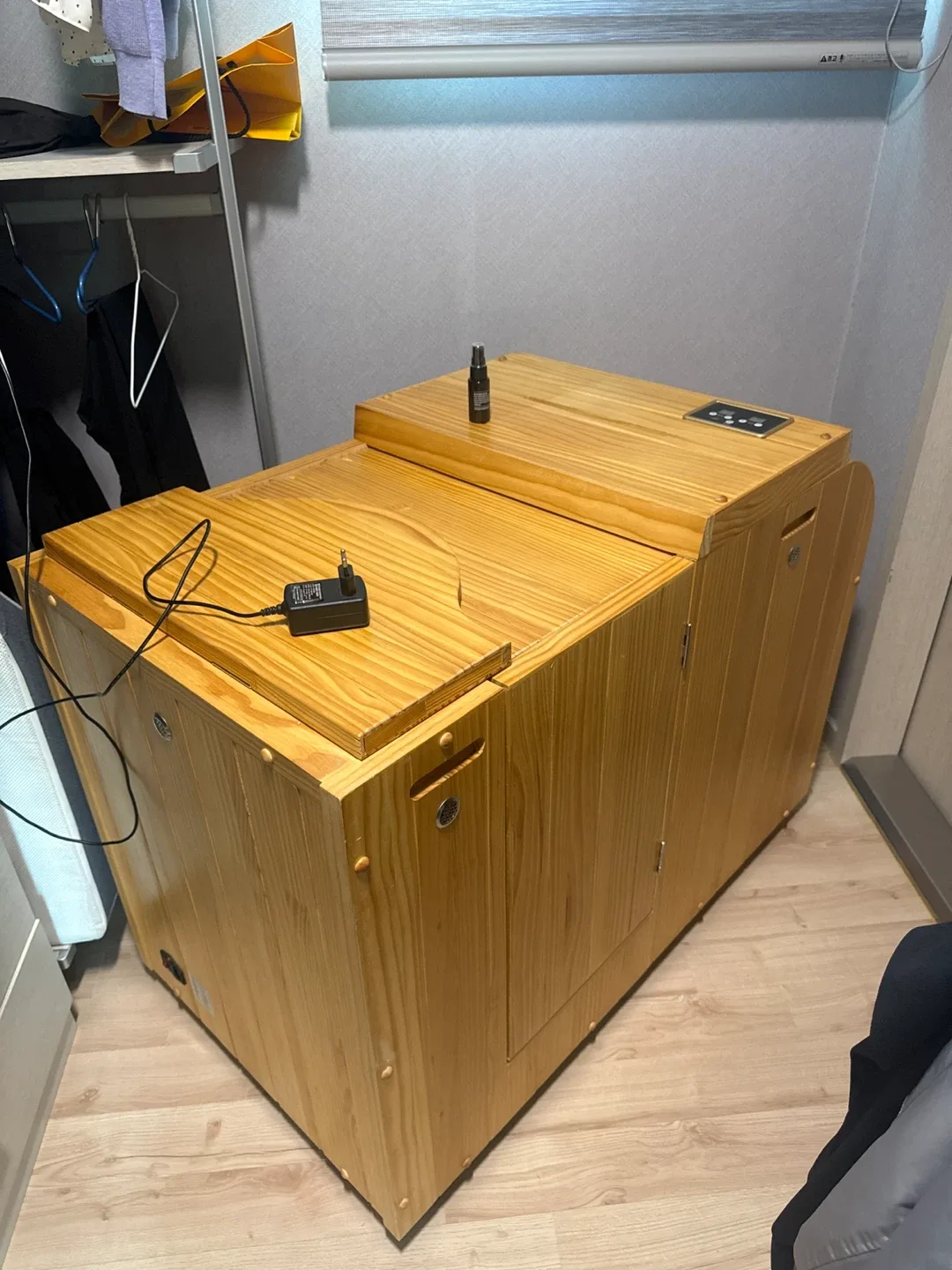 에버조이 건식 반신욕기