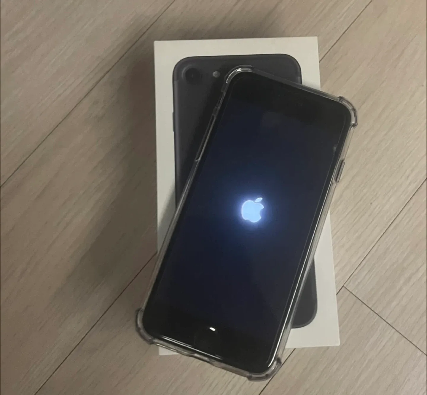 아이폰7 블랙 풀박스