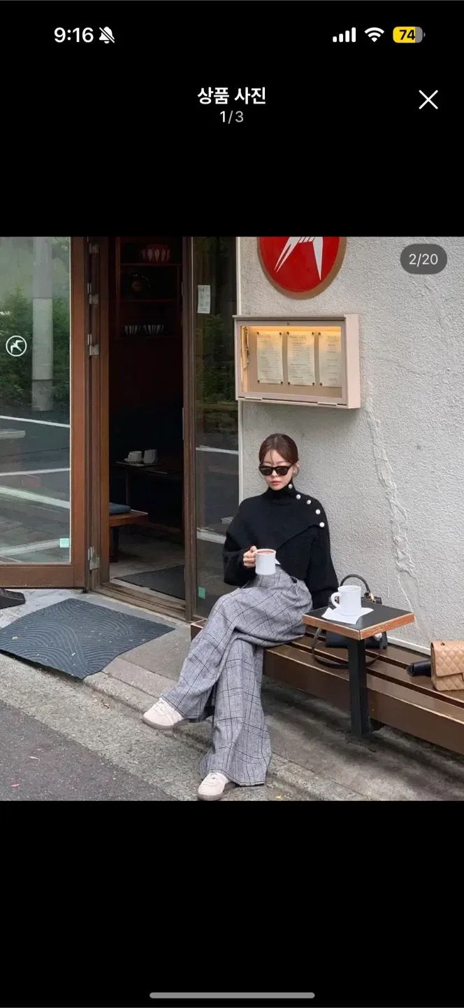 바이씨니 니트 판매합니다( 새상품)