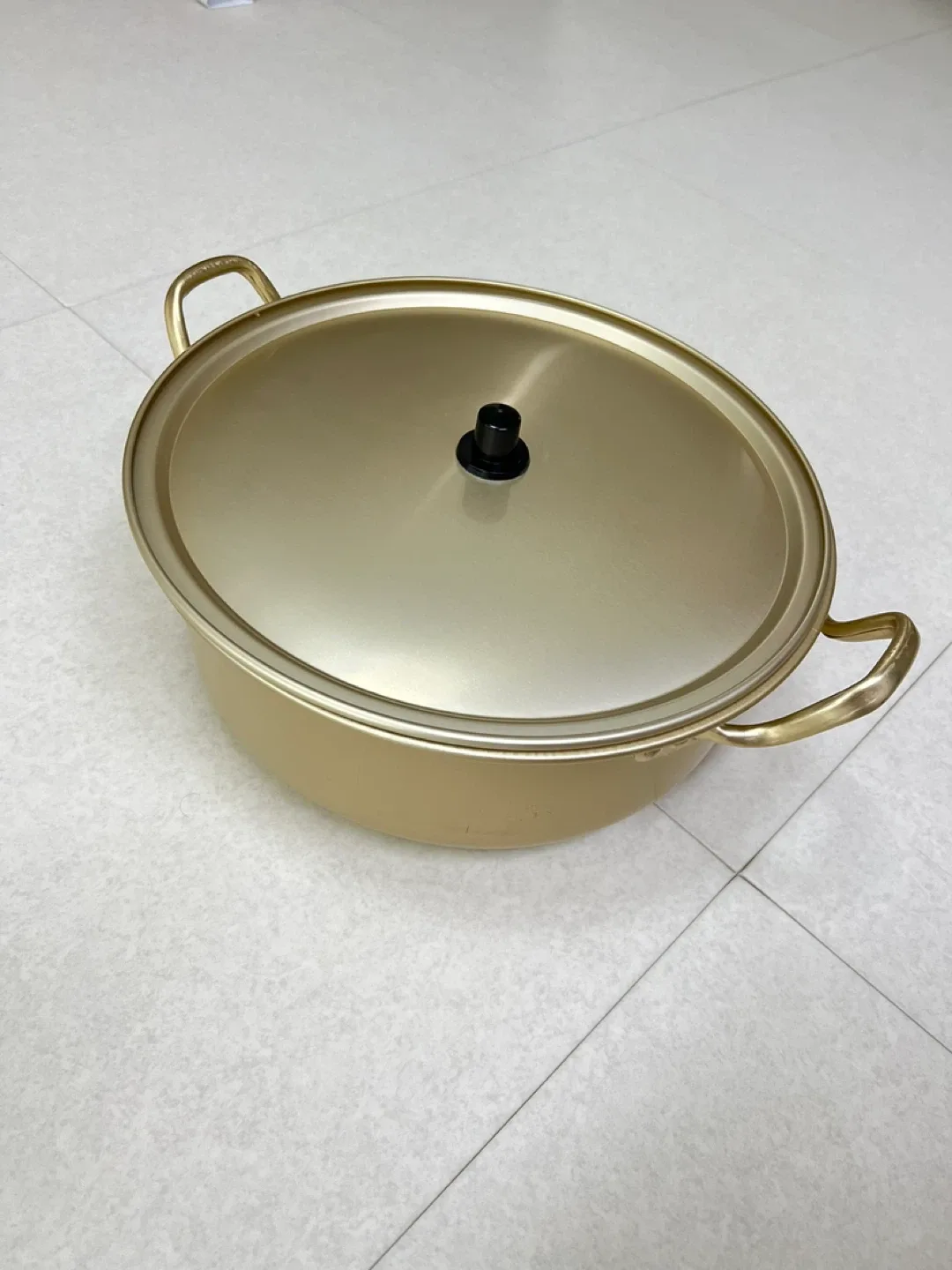 골드 양은 냄비