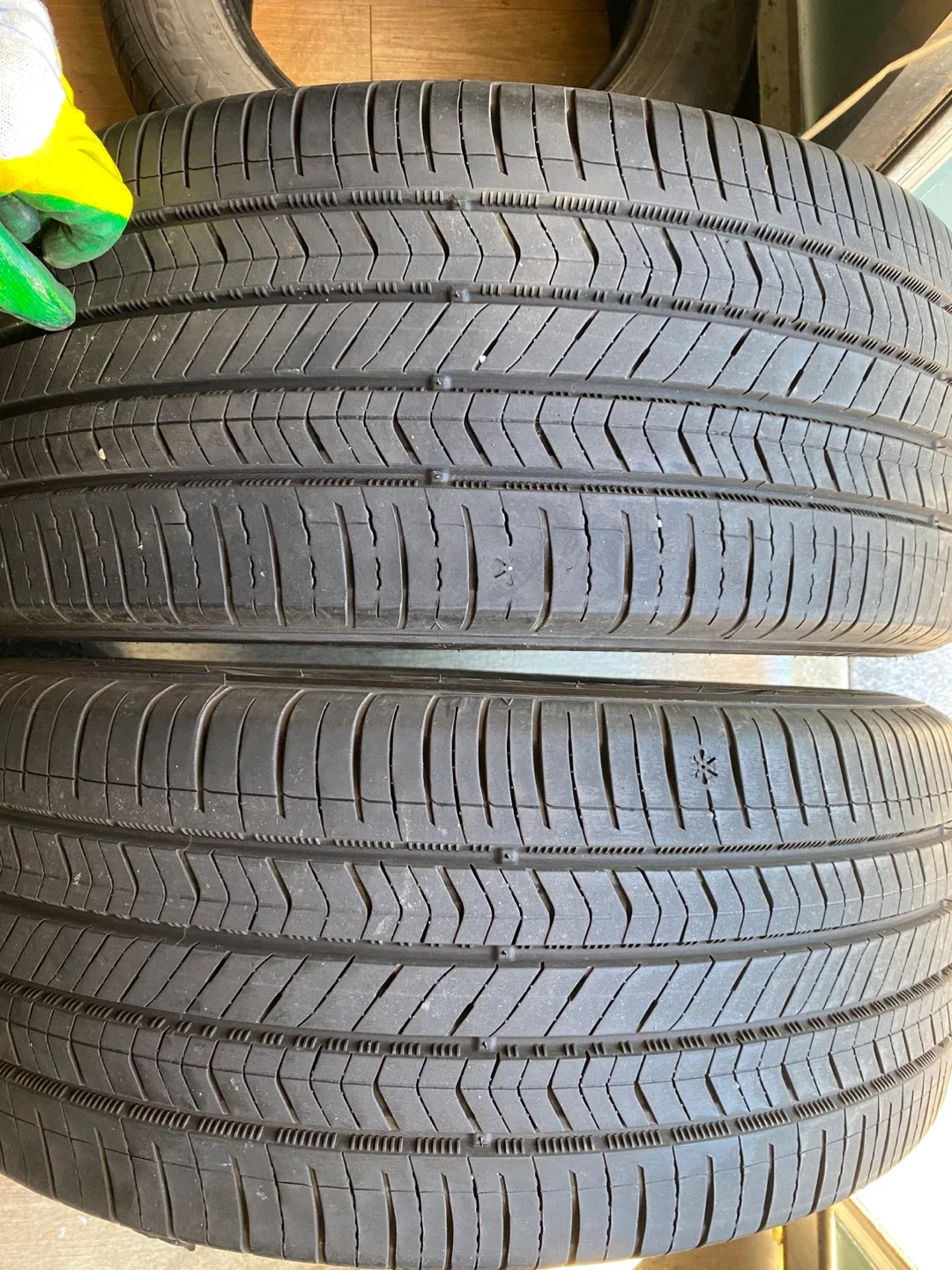 중고타이어 245 45 18 두짝 판매