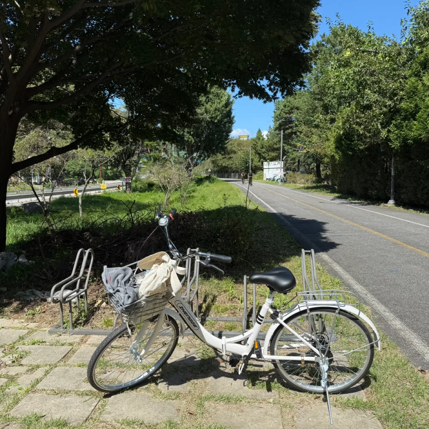 24인치 접이식 자전거