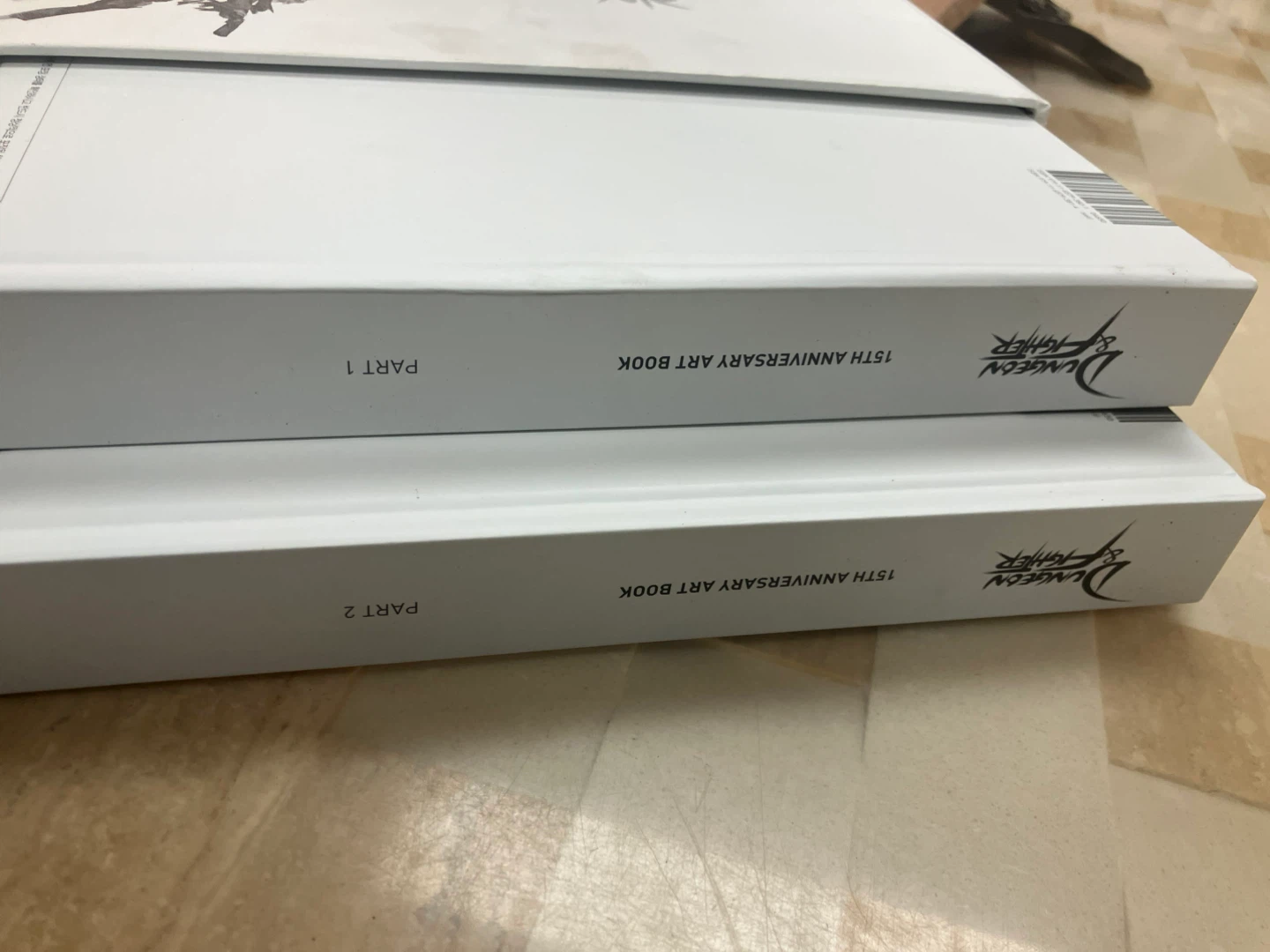 던전앤파이터 15주년 아트북 PART 1,2