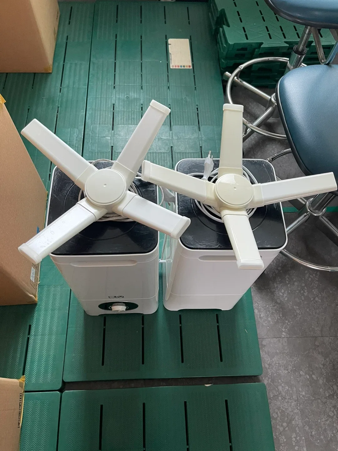 4way 가습기 중고 일괄