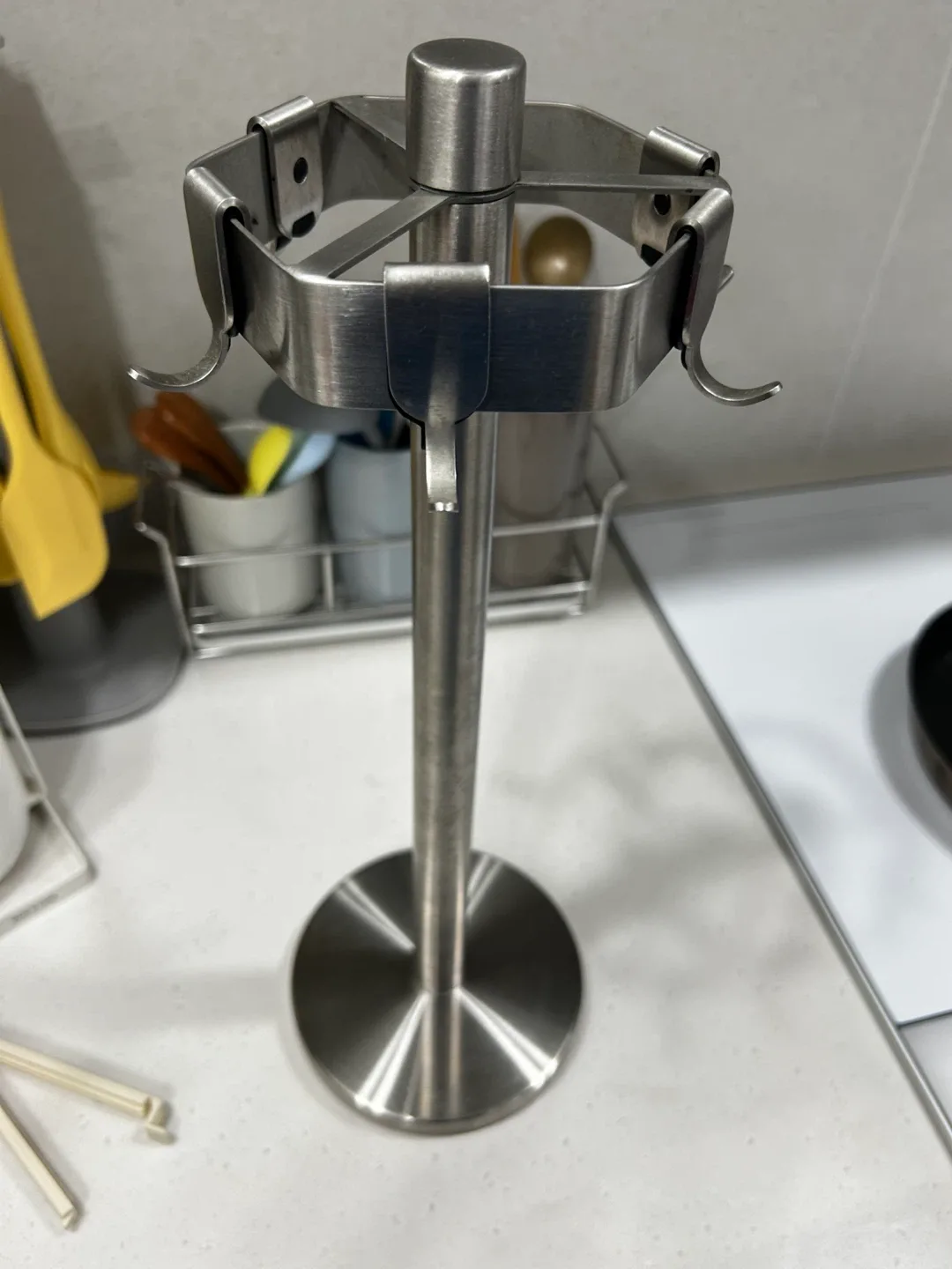 조리기구 걸이 회전형