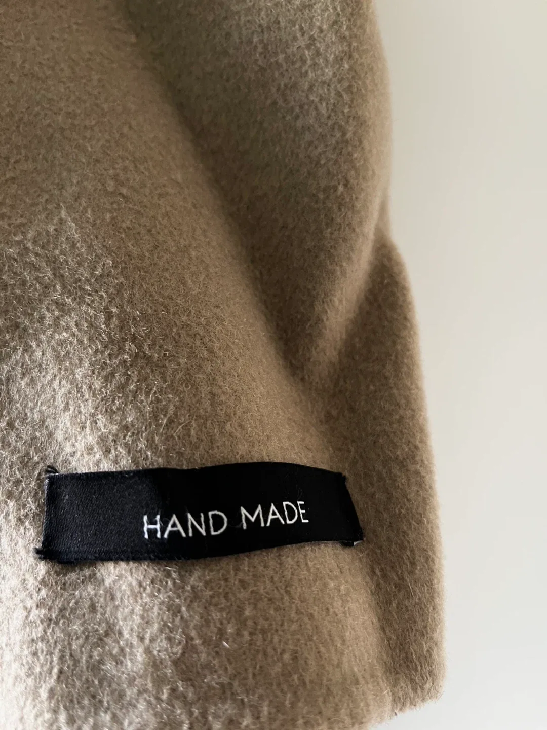 젠틀커버 핸드메이드 울 코트 52사이즈 헐값처분