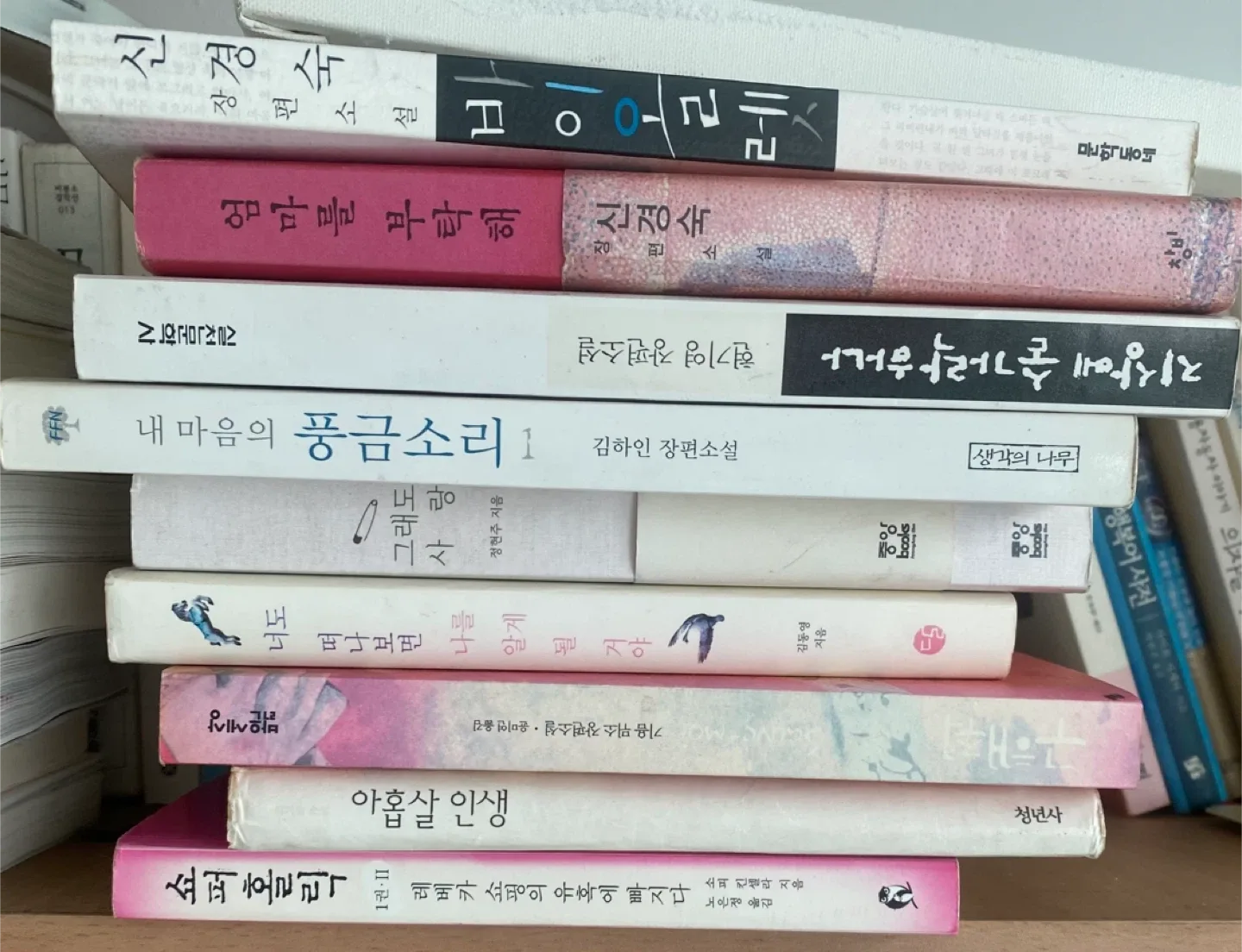 책 여러 권 모음 (도서,중고책,소설책)