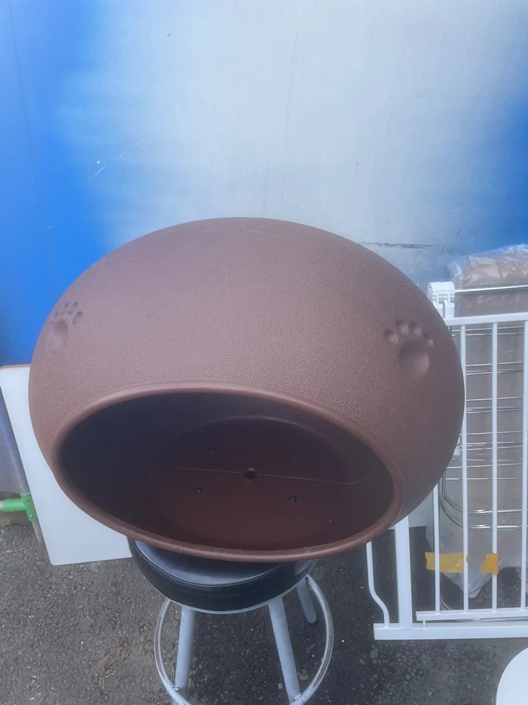 중고 고양이 하우스