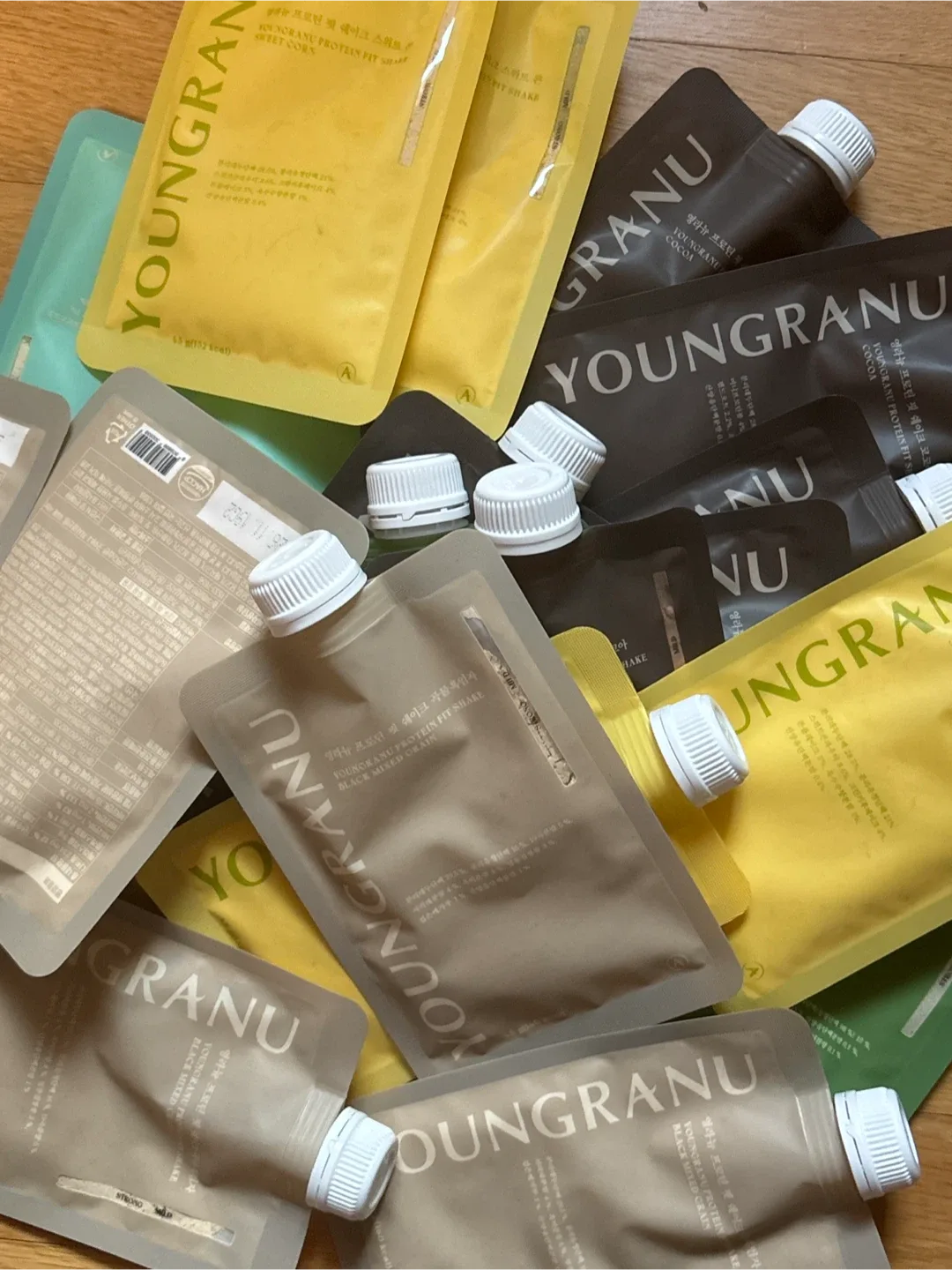 영라뉴 단백질 쉐이크 19개