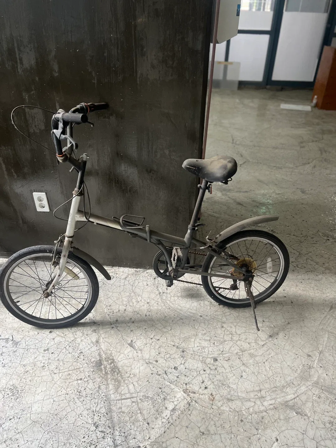 중고 접이식 자전거