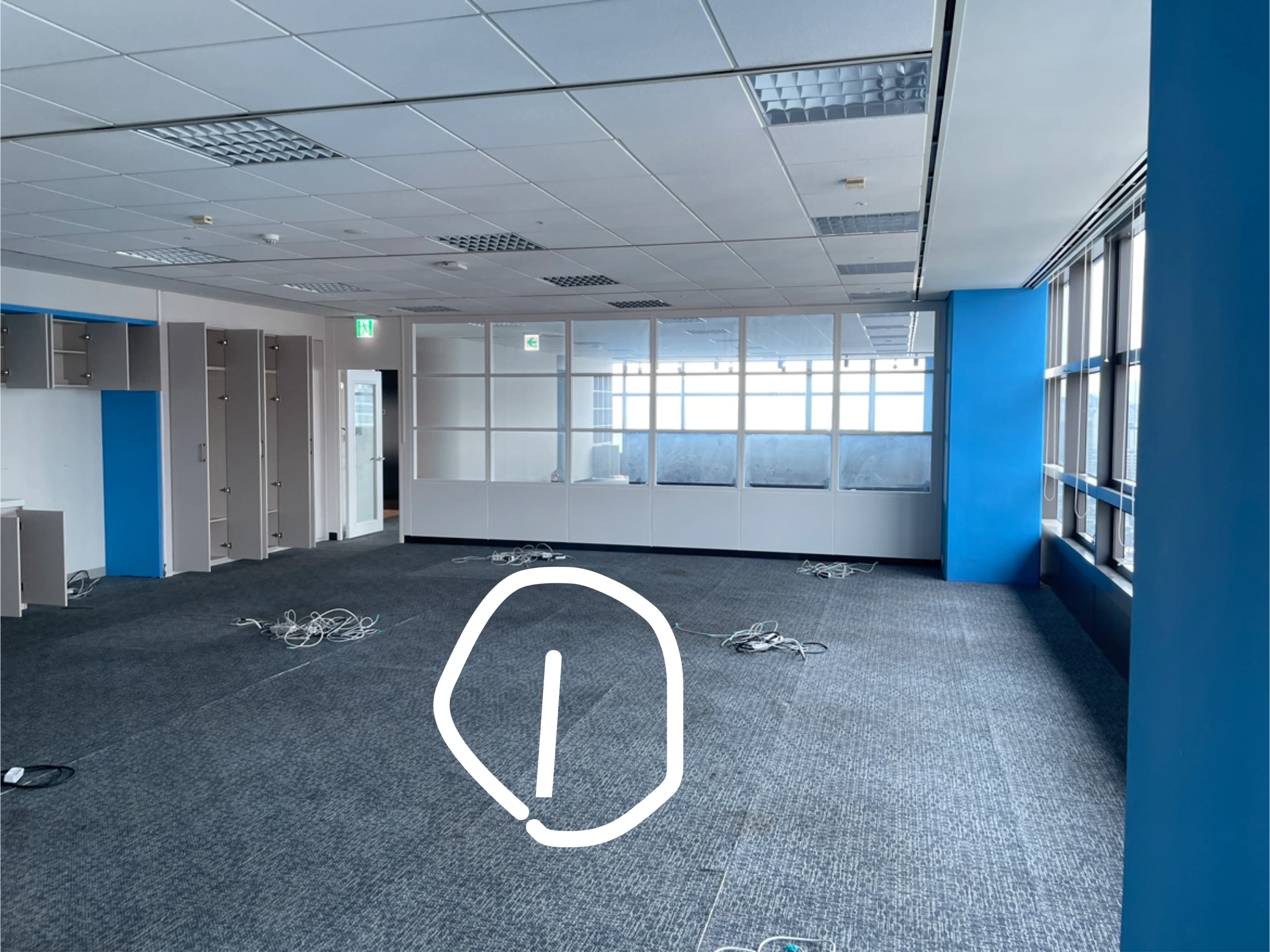 사무실 중고 카펫 일괄 나눔 합니다