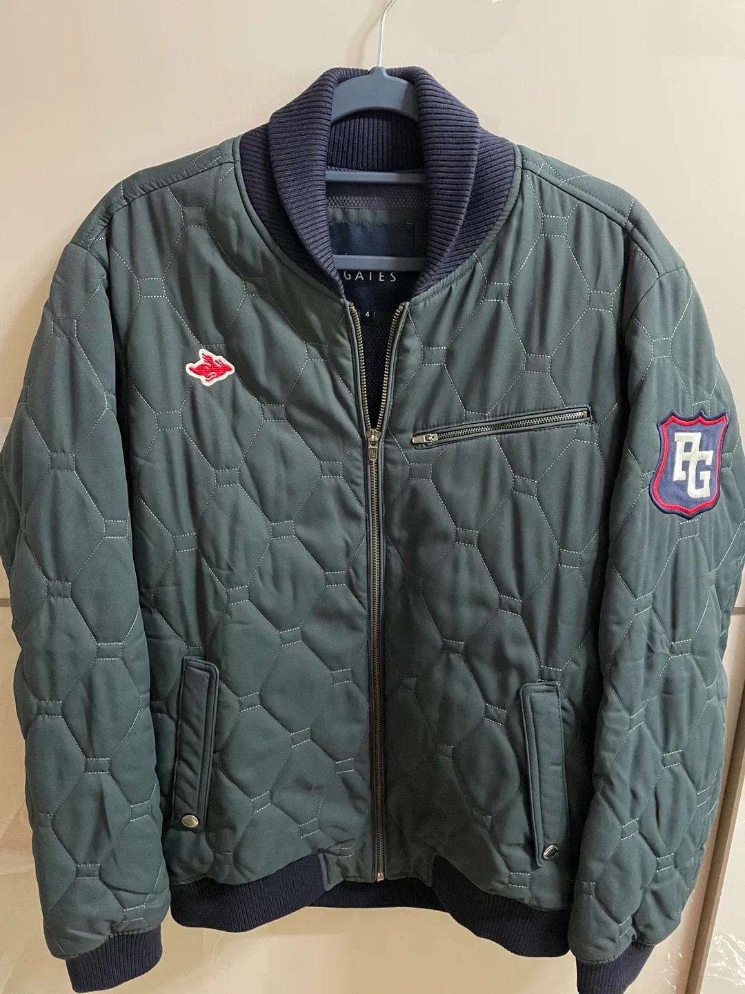 파리게이츠 골프웨어 점퍼 95사이즈(4사이즈)