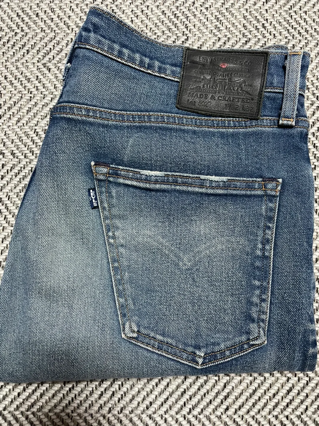 리바이스 LMC MIJ 502 32/32(정품/중고상품)