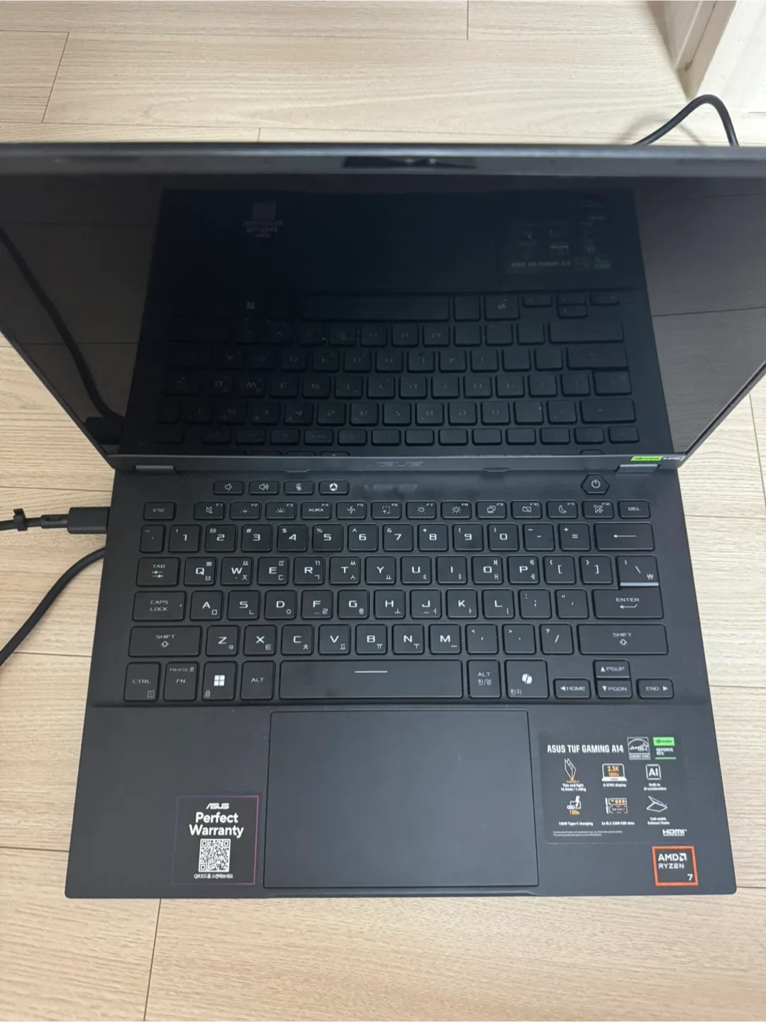 ASUS TUF A14 게이밍노트북 판매 합니다.