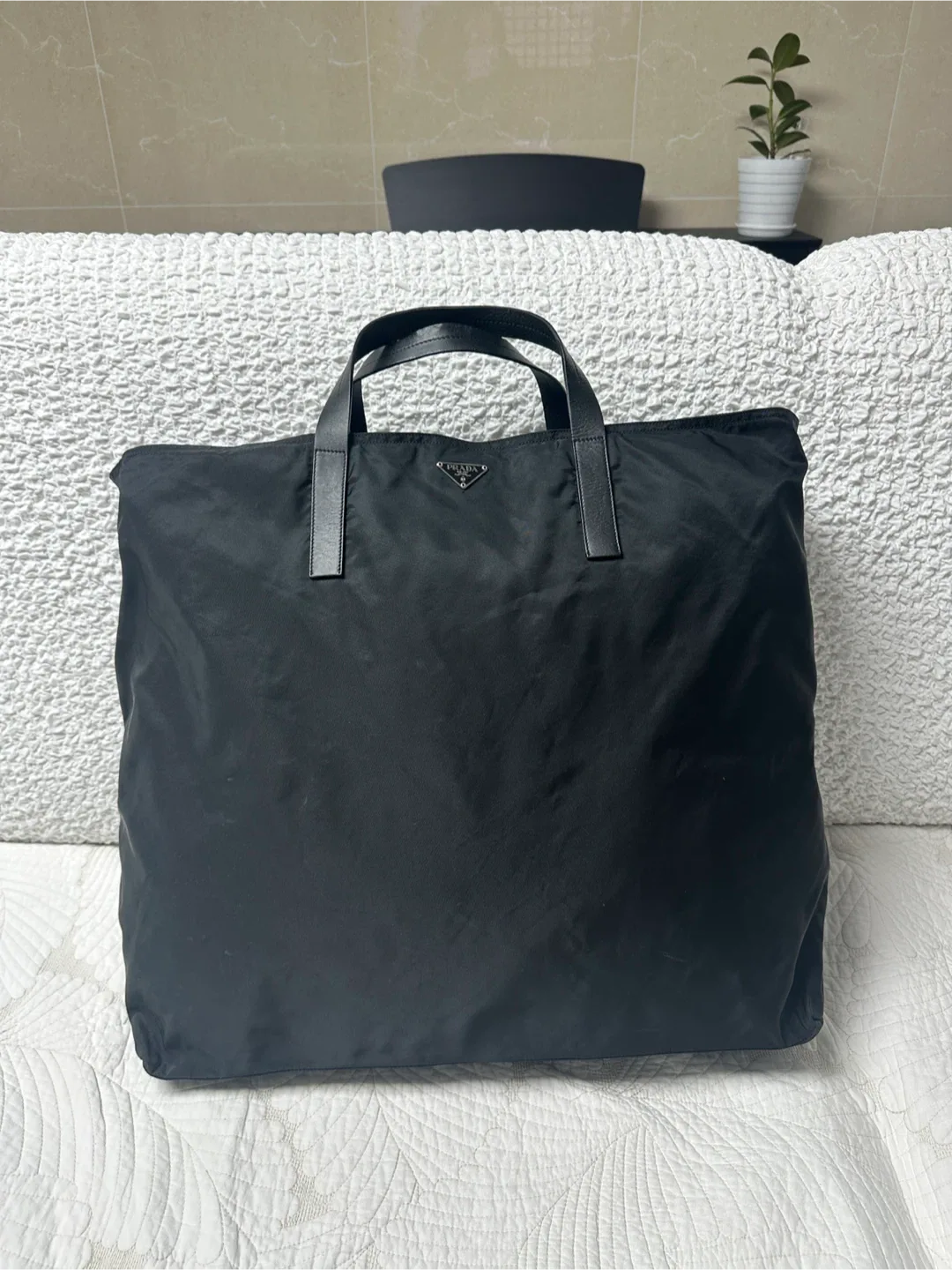 프라다 여행가방  정품