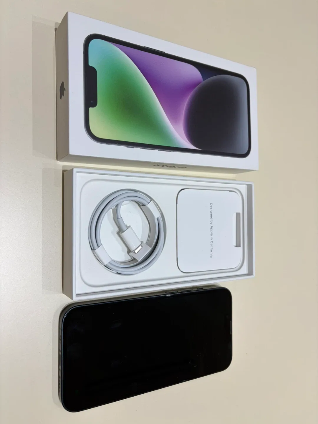 아이폰 14 미드나이트 풀박스 128GB