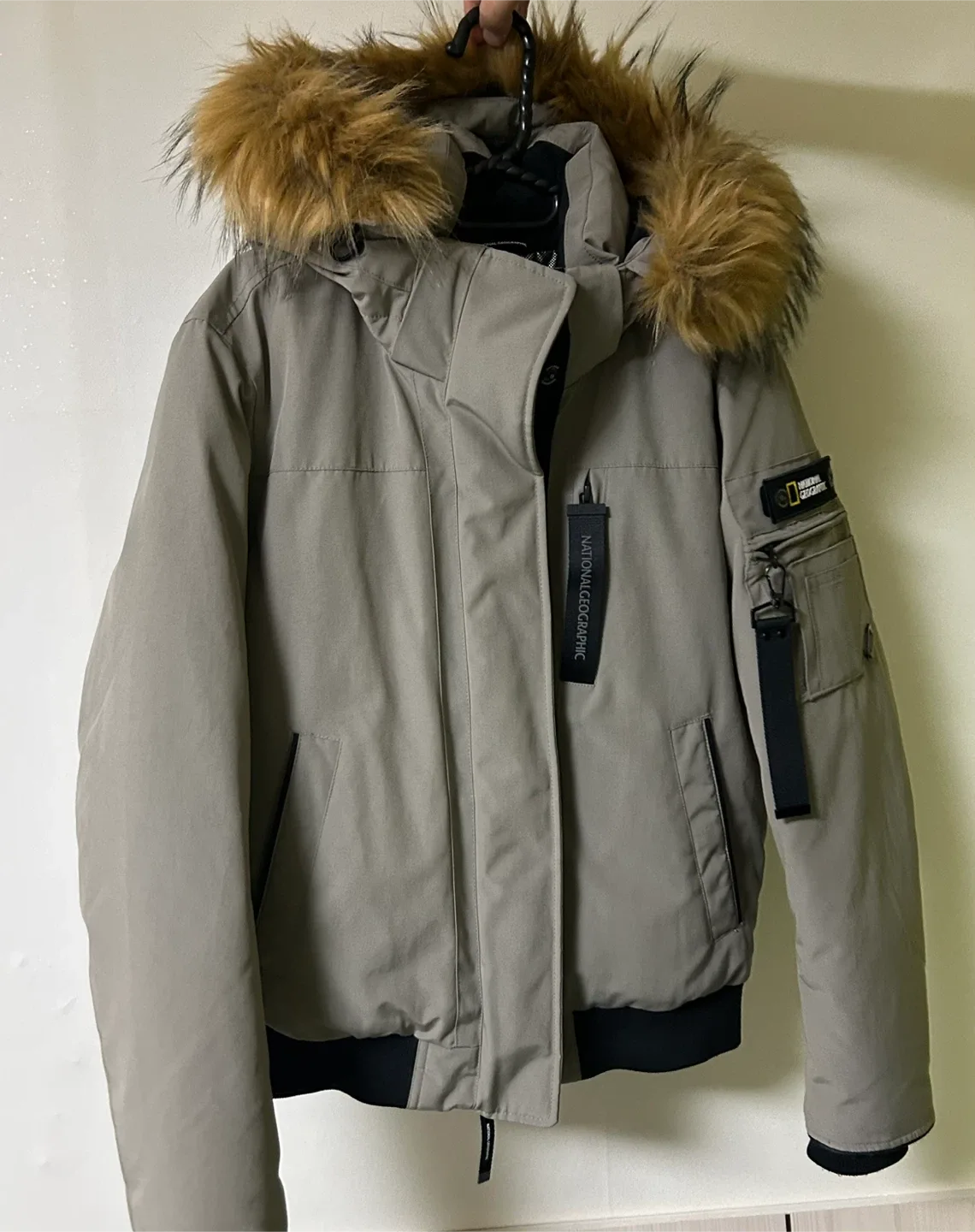 내셔널지오그래픽 패딩