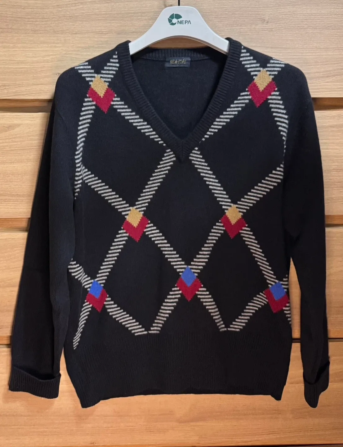 BEA FIVE 남성 캐시미어 니트